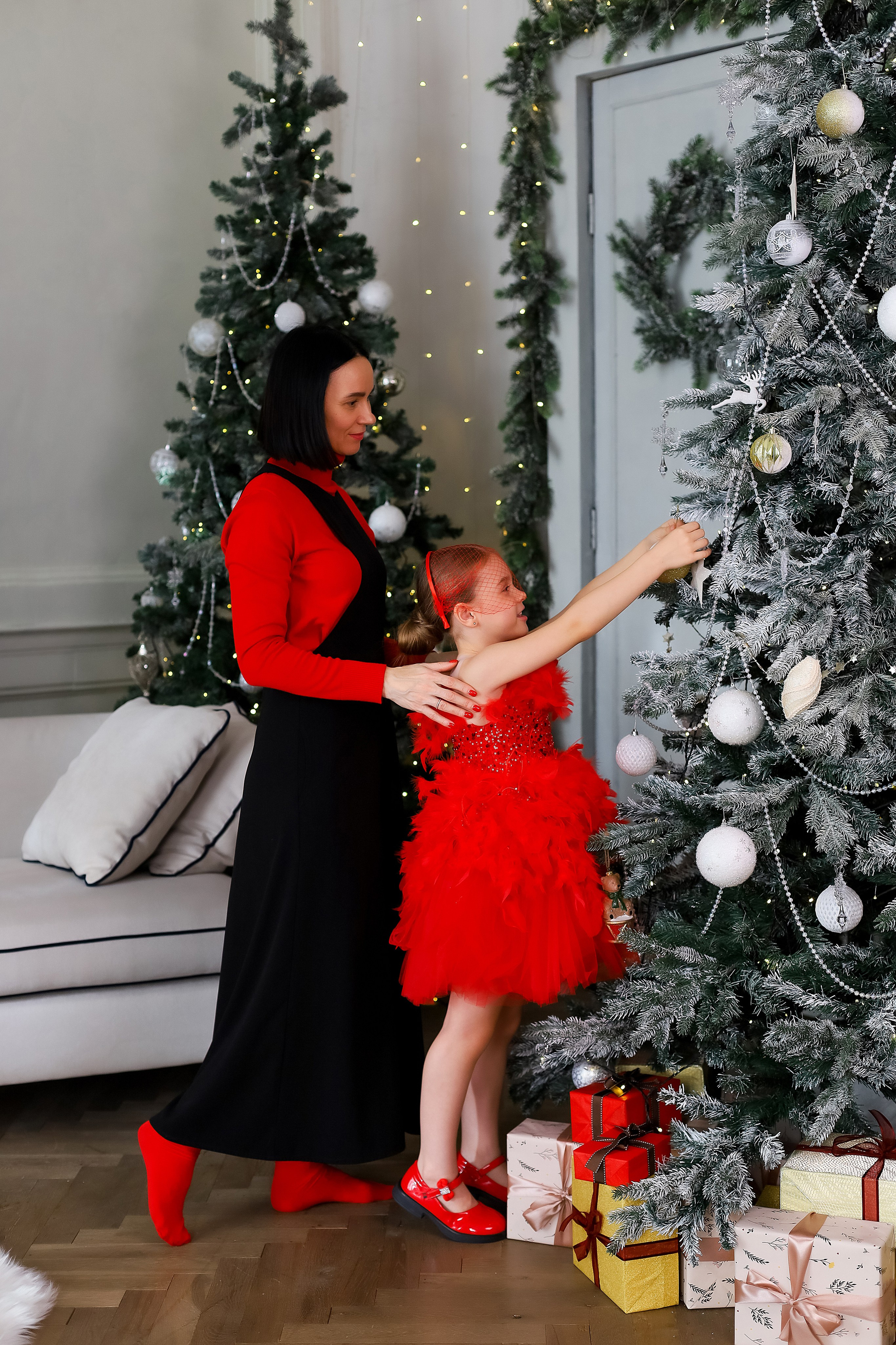 Новогодние фотосессии. Фотограф Трифонова Ольга. Город Тюмень