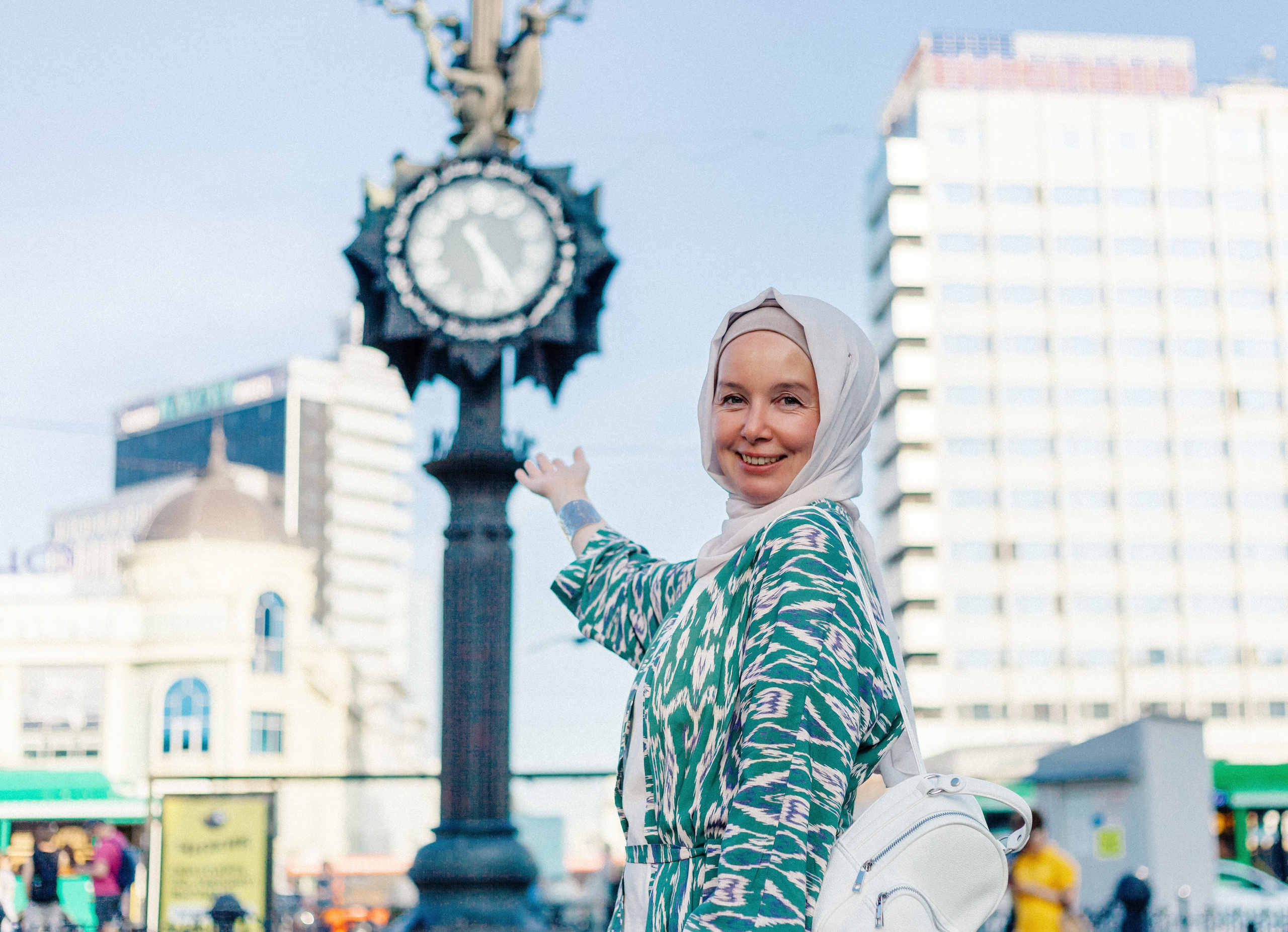 Цветущая Гузель! 🌸 Экскурсия по Казани. Саида Шигапова