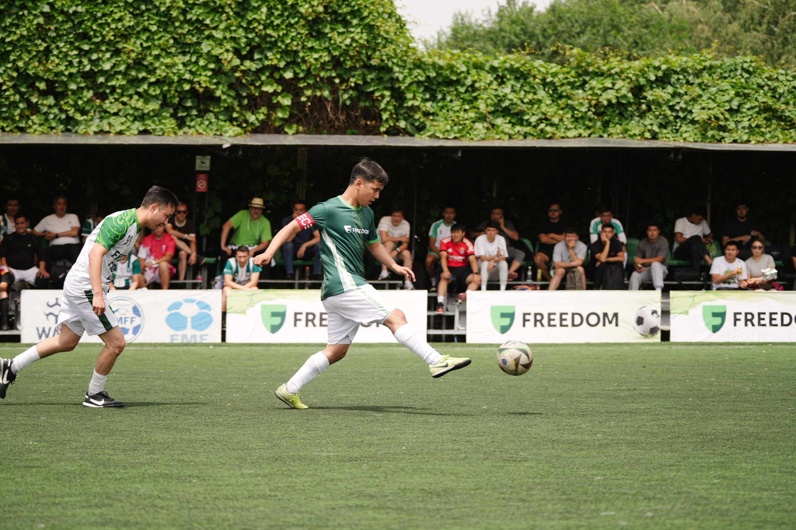 Freedom CUP 2026. Профессиональная съемка в Алматы