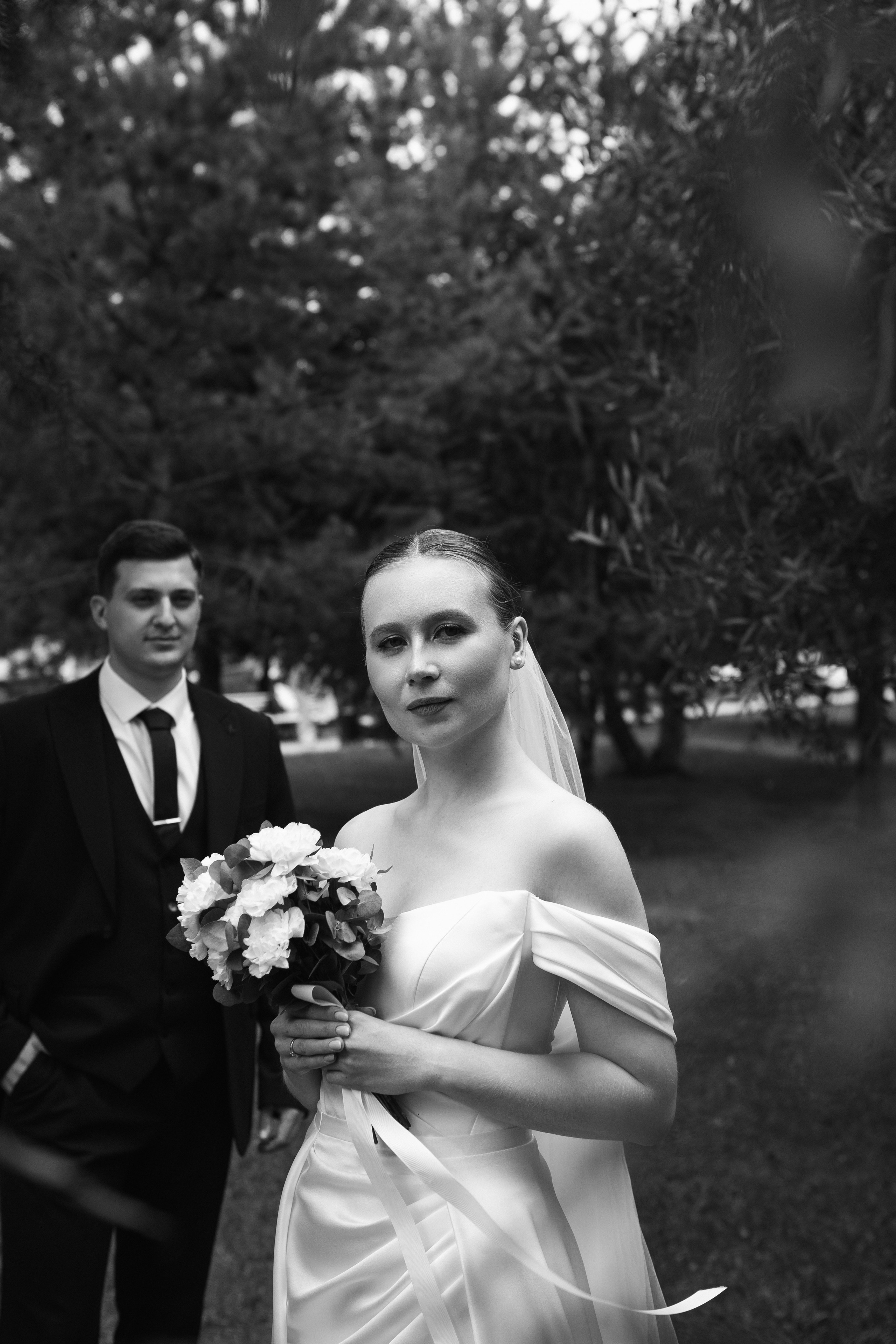 Наталья & Денис. Свадебный фотограф в Омске