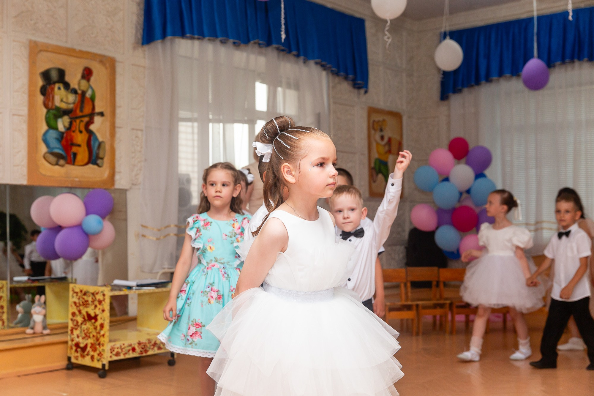 Выпускной в детсаду «Ромашка». Фотограф в Волгограде и Волжском Наталья Фирсова