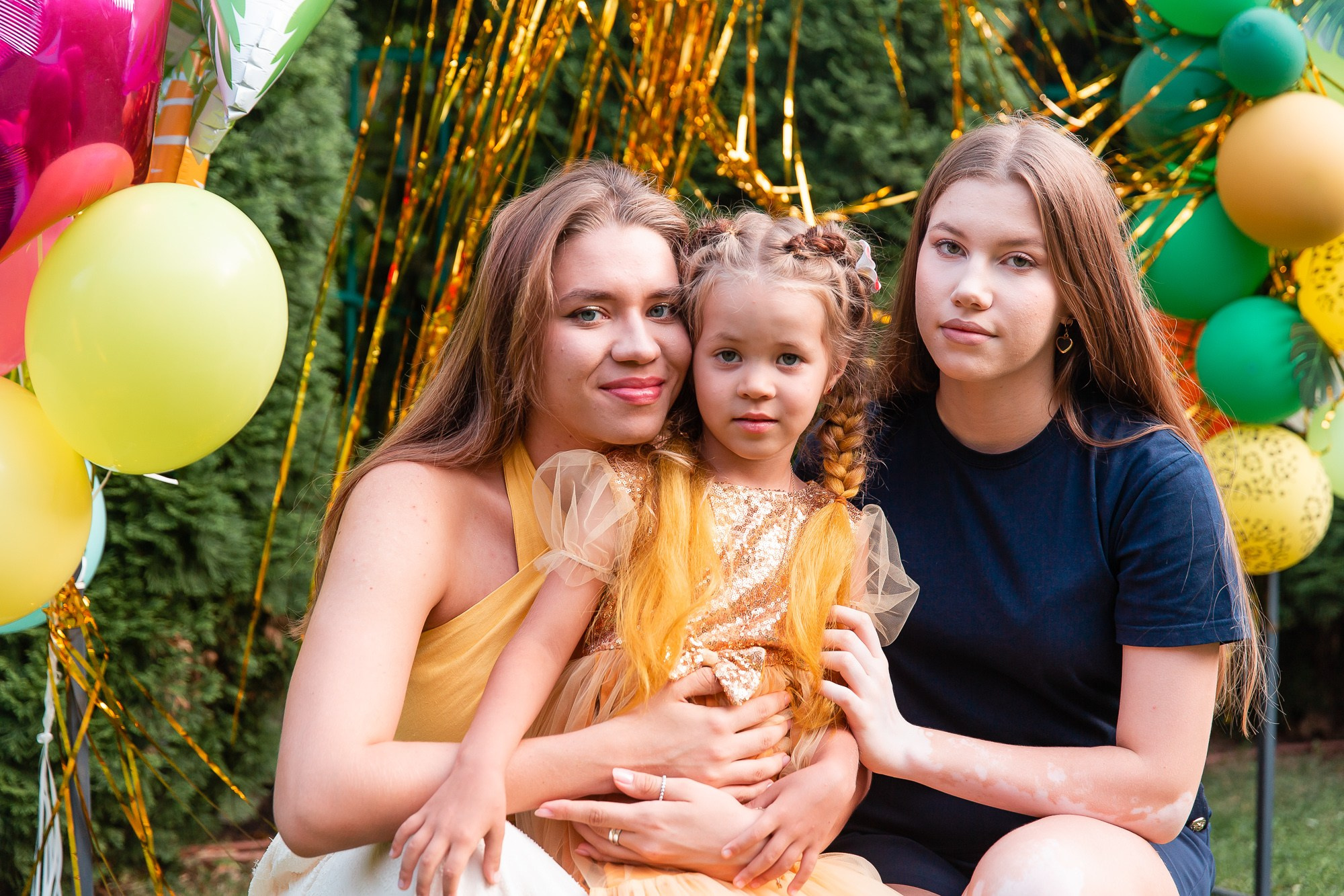 ДР Теоны. Домашняя съёмка. Фотограф в Волгограде и Волжском Наталья Фирсова