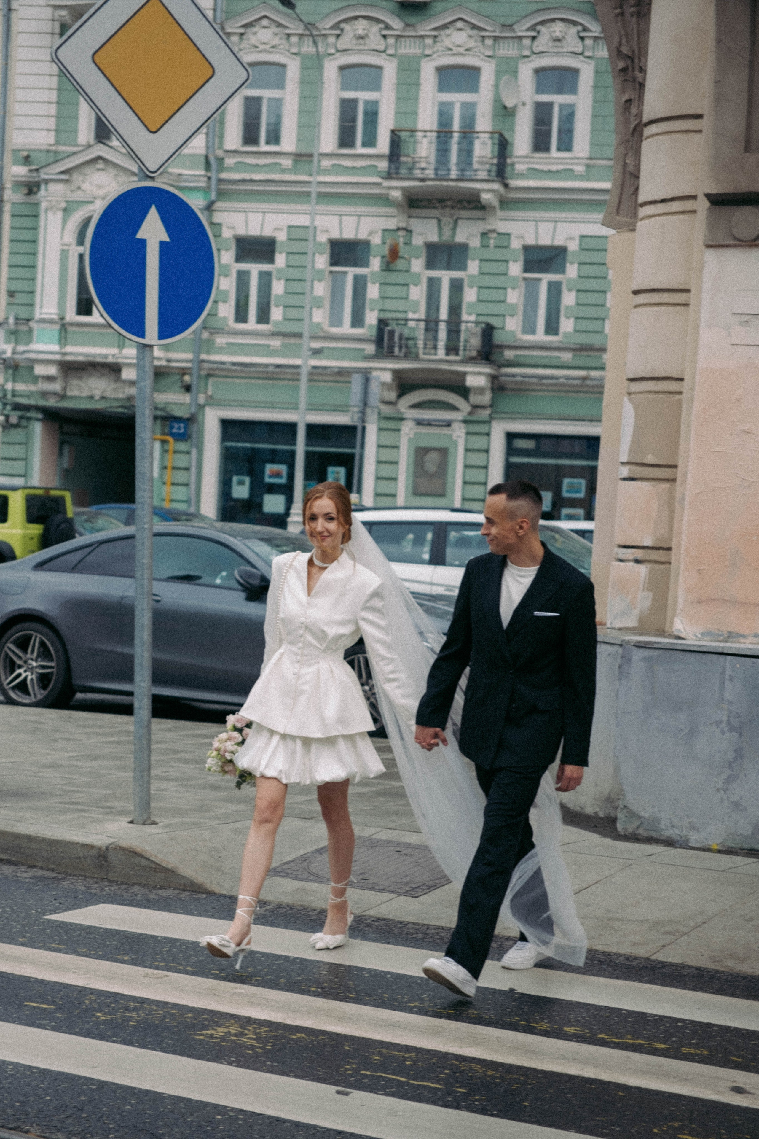 Альбина и Саша. Свадебный фотограф Оля Григунова