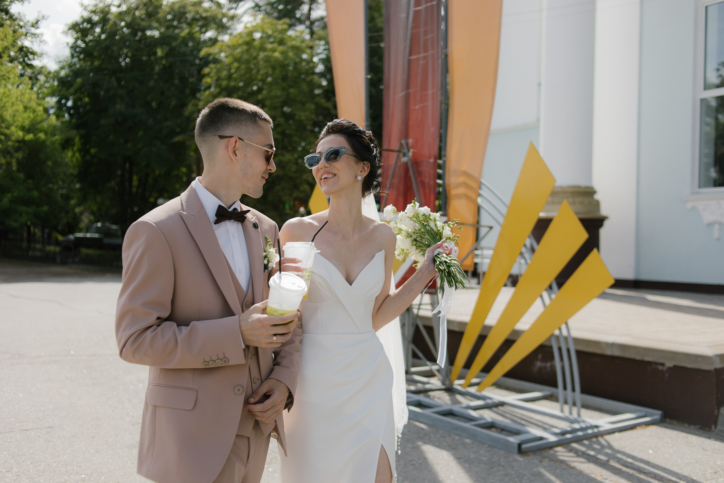 Олеся+Николай. Свадебный, семейный фотограф Брянск, Москва — Виктория Антропова