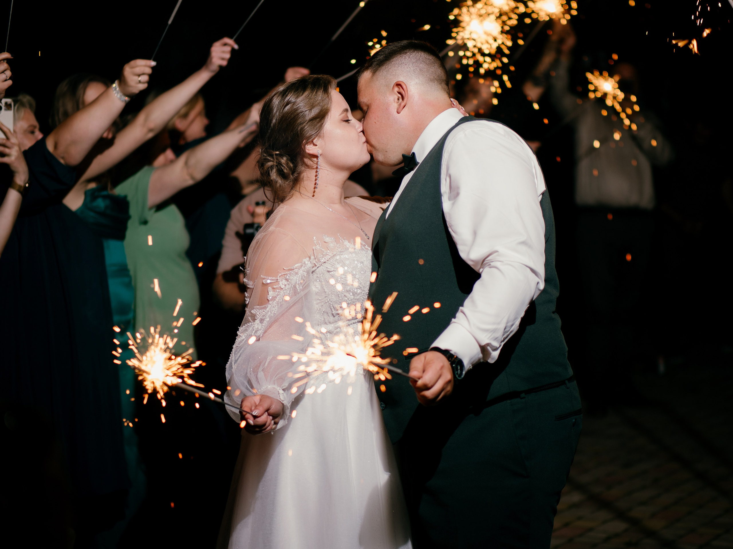 Настя и Максим. Свадебный фотограф во Владимире - Мария Широкорядова