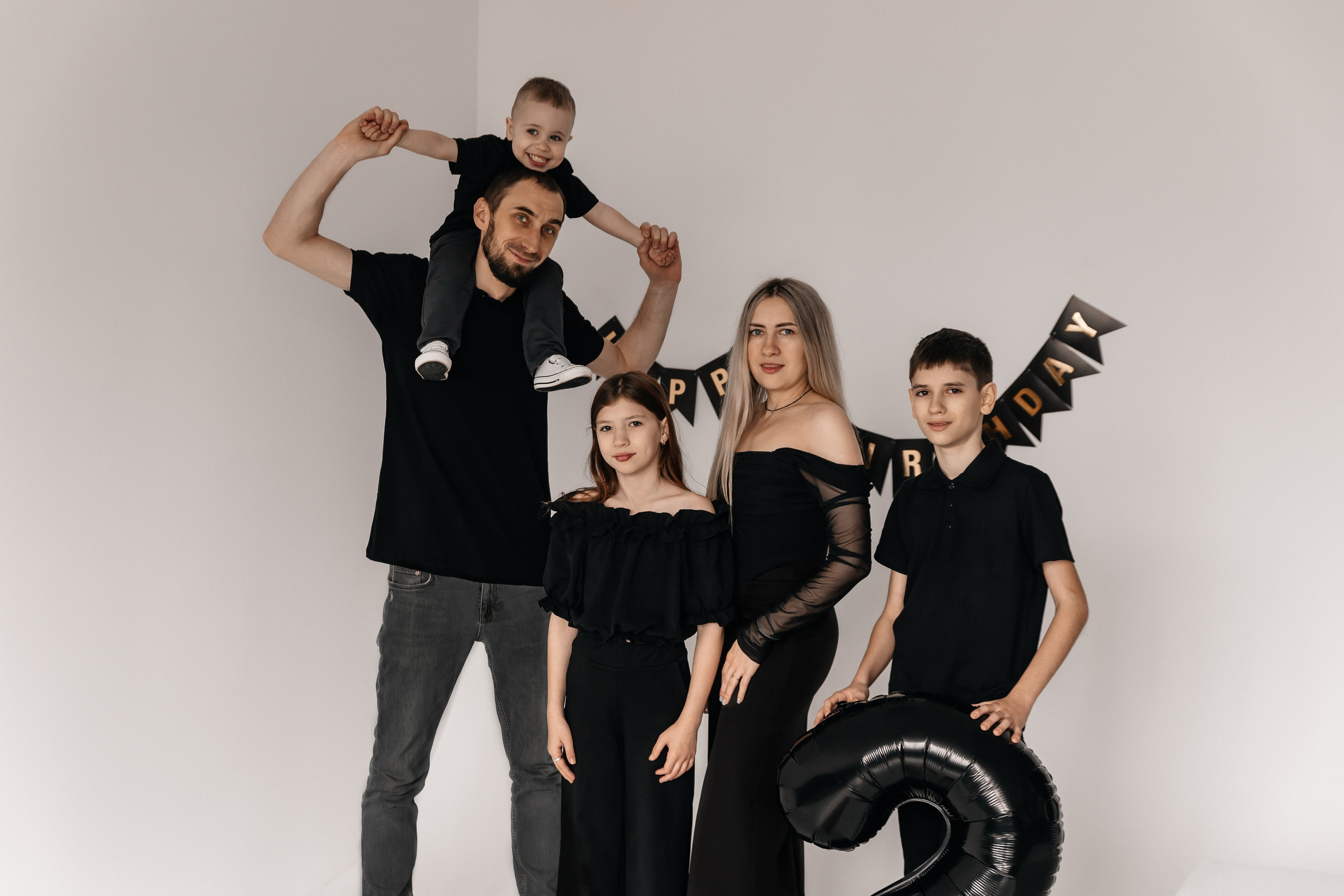 Владу 2 годика. Семейный фотограф Минск Усова Ольга