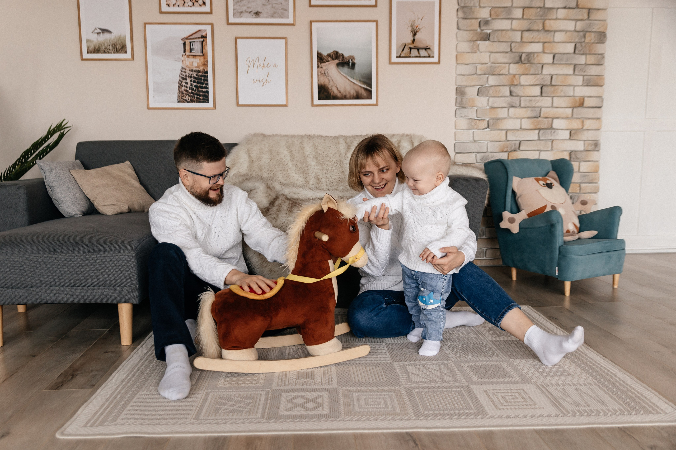 Марина, Игорь и Костя. Семейный фотограф Минск Усова Ольга