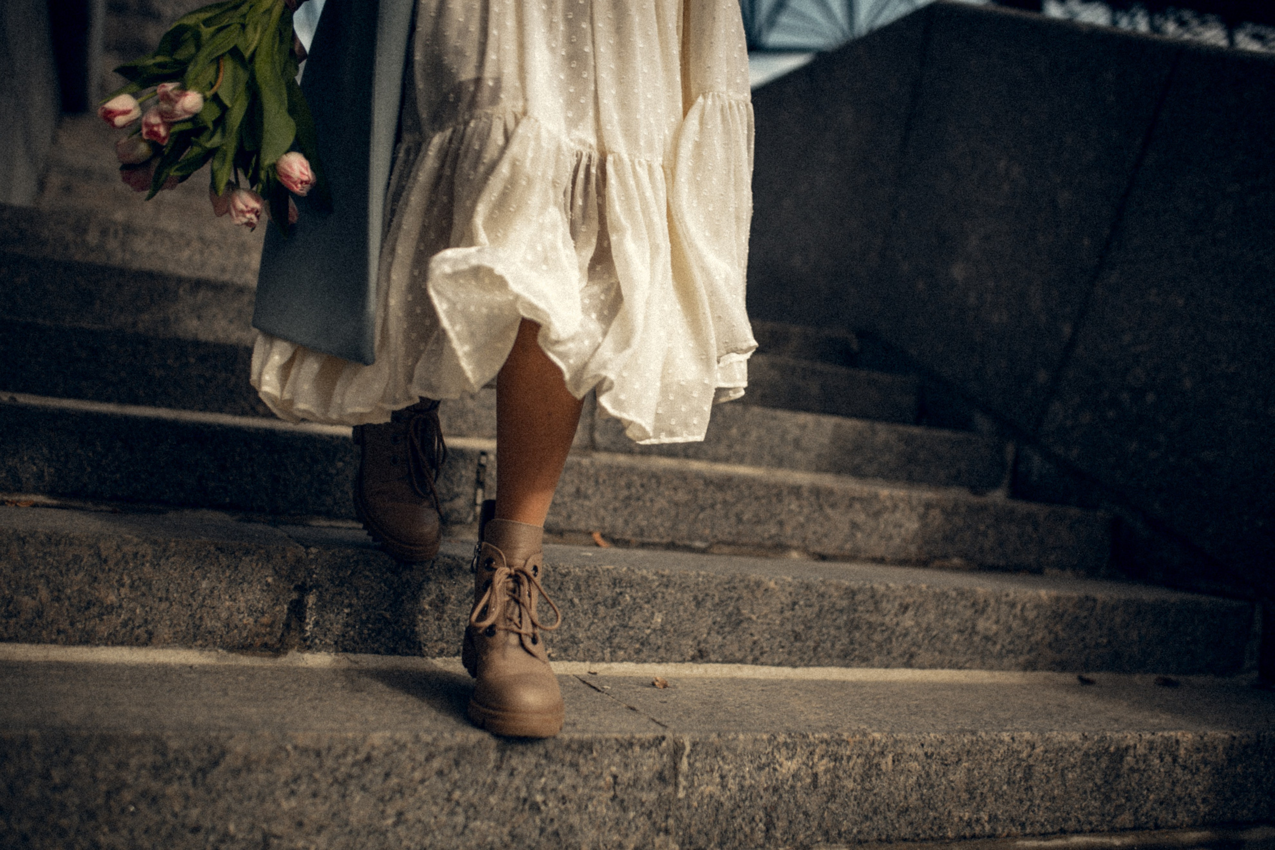 Весенняя прогулка с Настей. Фотограф в Москве Наталья Спиридонова