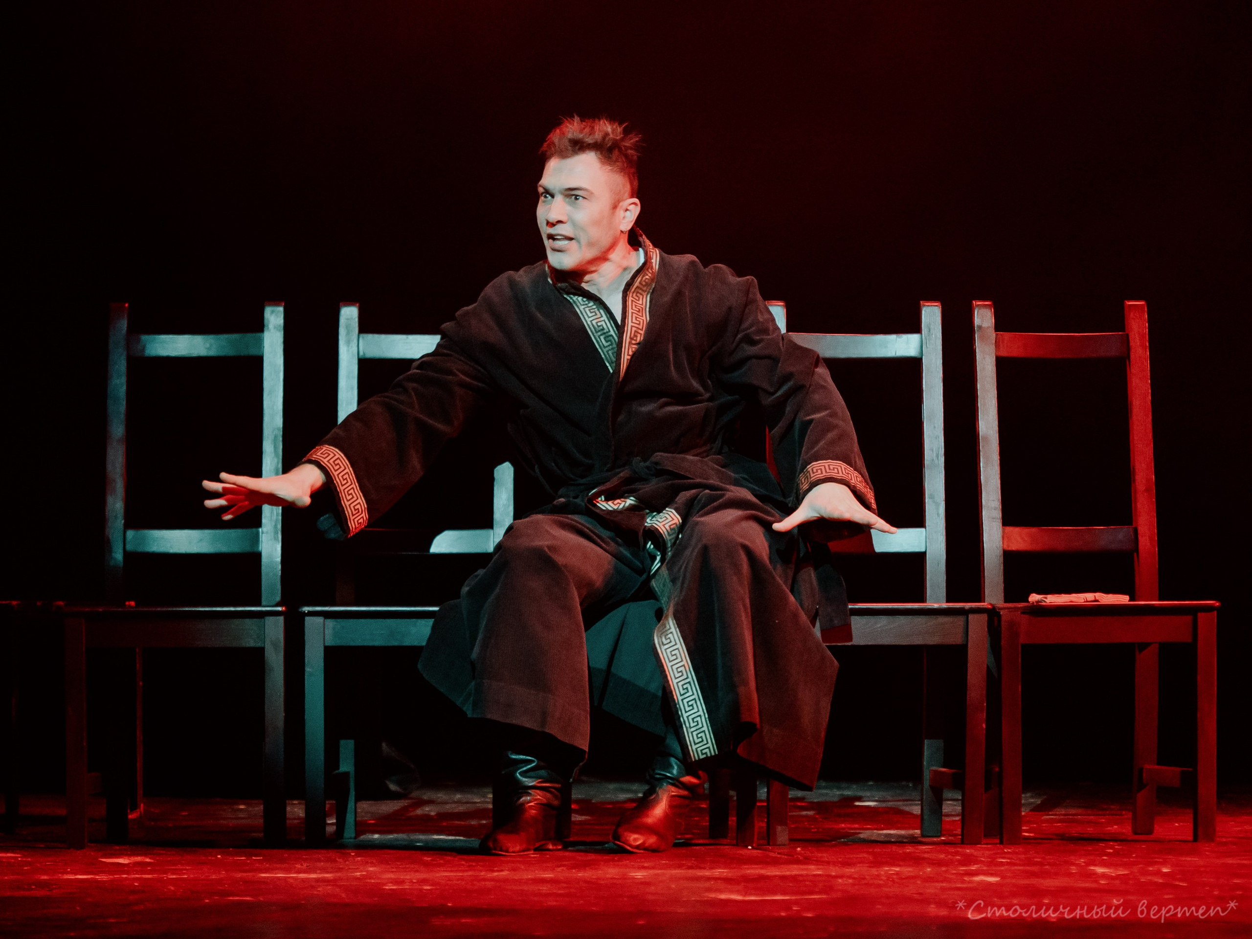 Рок-опера «Карамазовы». Маруся Машкова • Фотограф в Москве