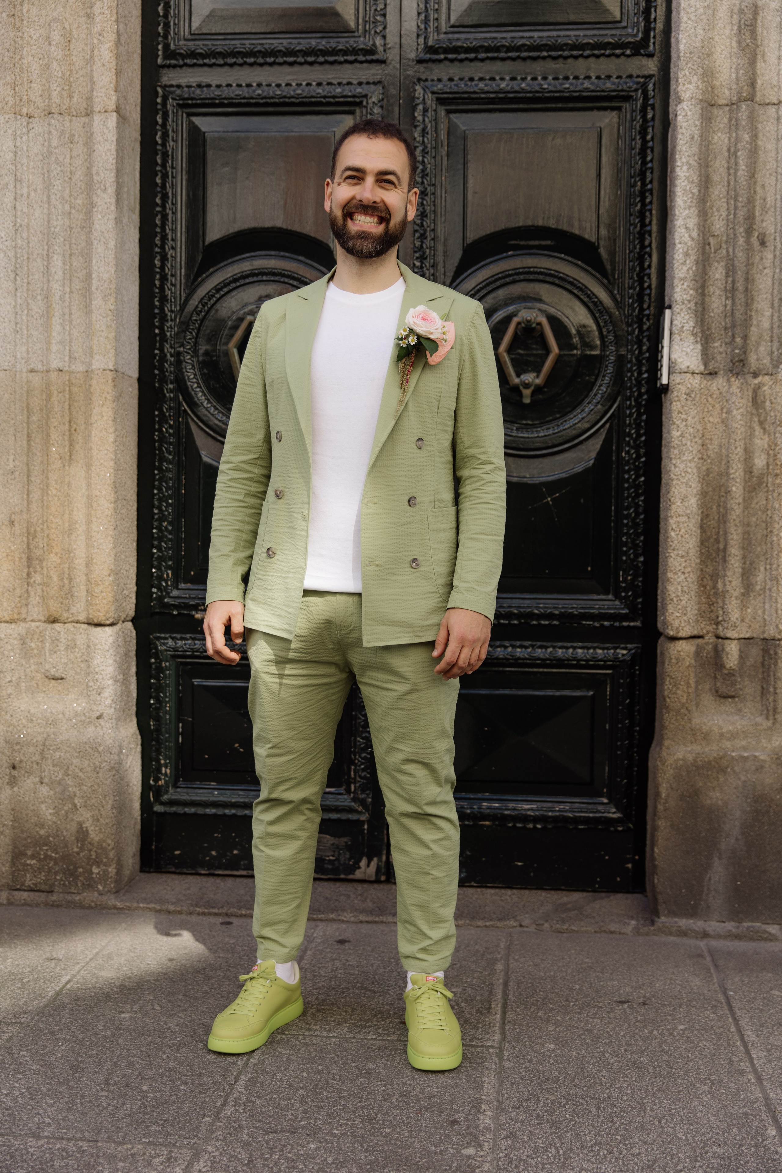 Эрик и Елена Ла- Корунья Испания. Свадебный и портретный фотограф