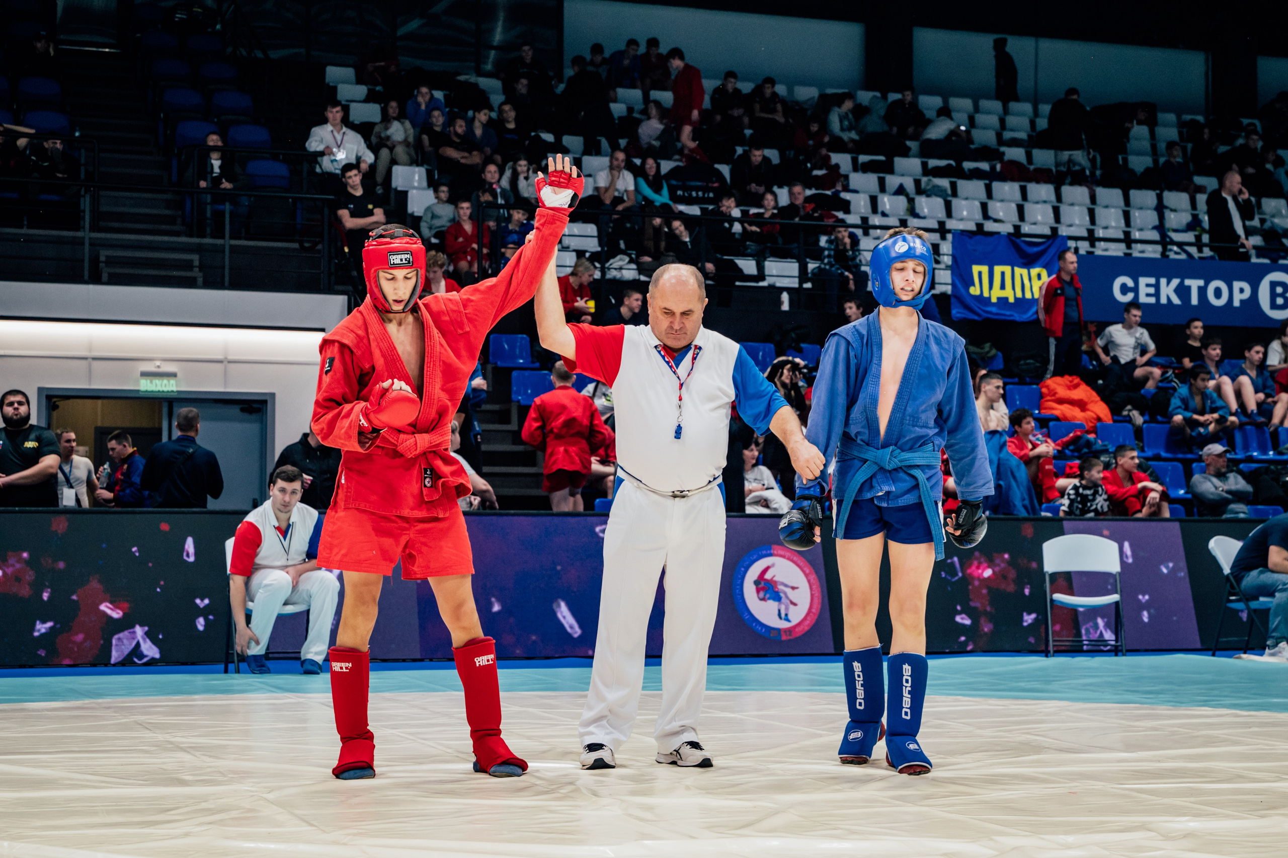 Турнир по самбо ЮФО