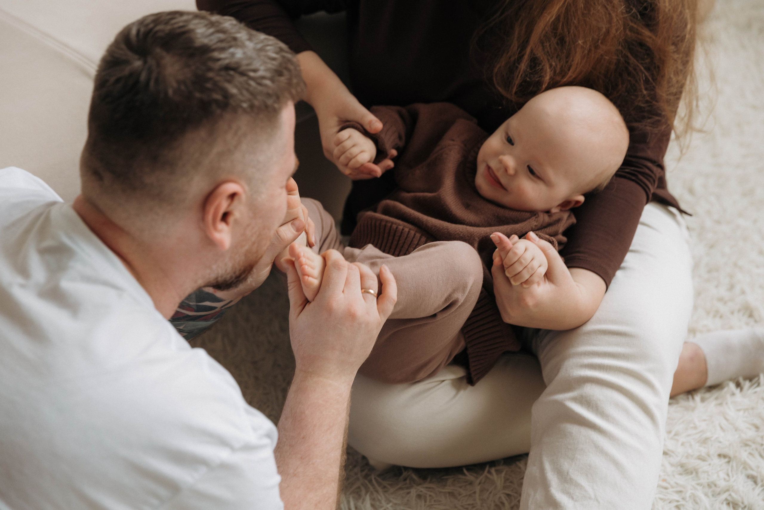 Александр, Елена и Савва. Семейный и свадебный фотограф Нижний Новгород