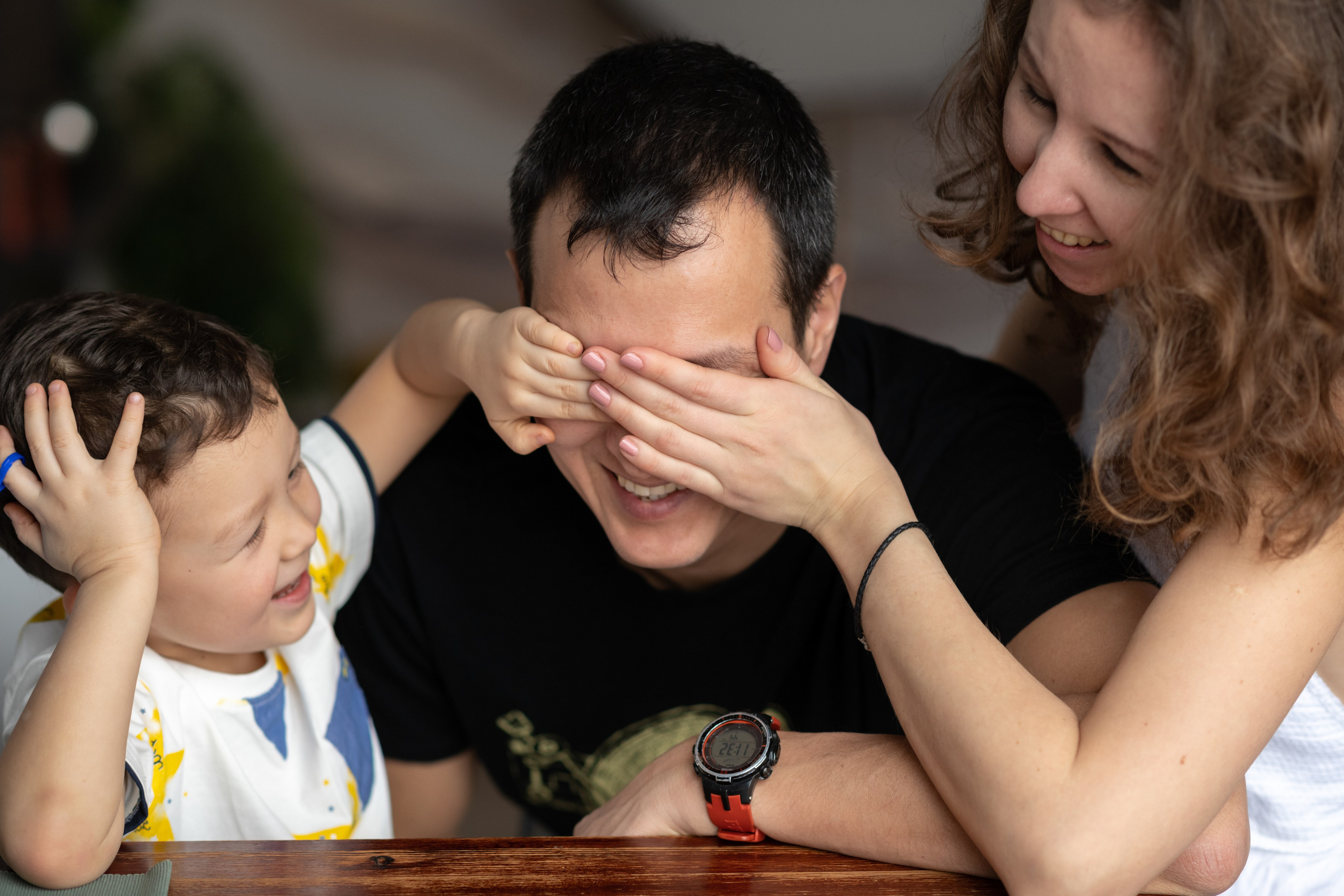 Семья. Фотограф в Москве и Московской области