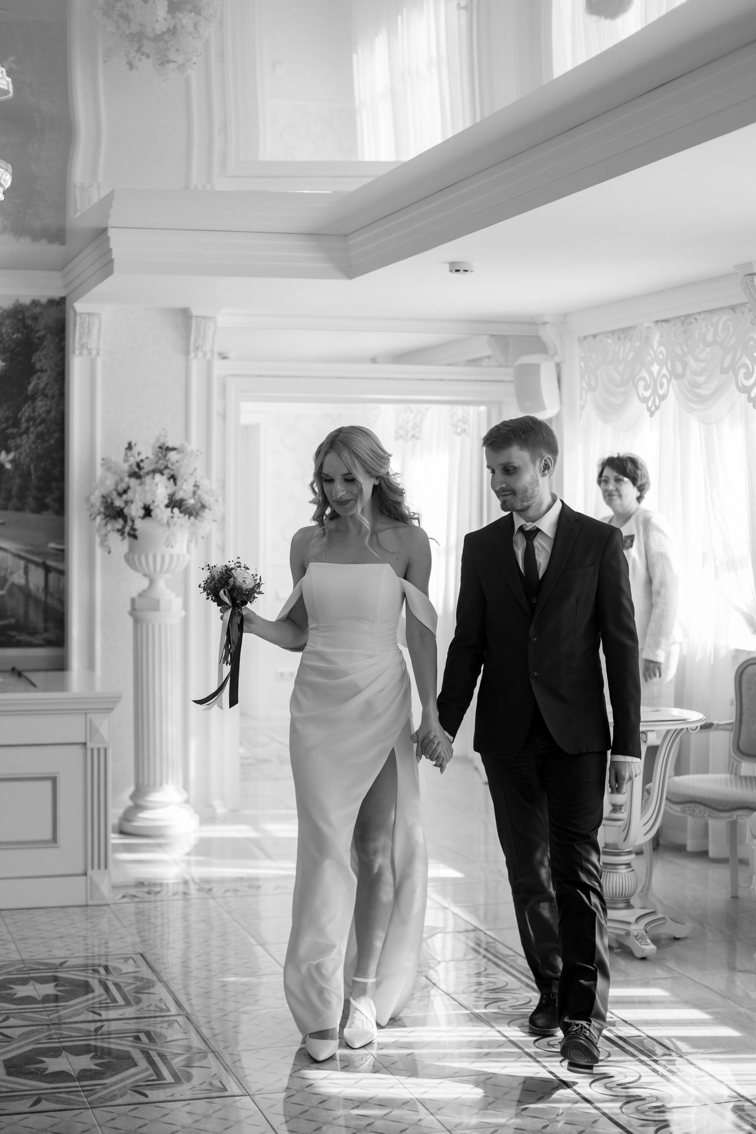 Петергоф / ЗАГС + прогулка. Свадебный и семейный фотограф в Москве Диана Левченко