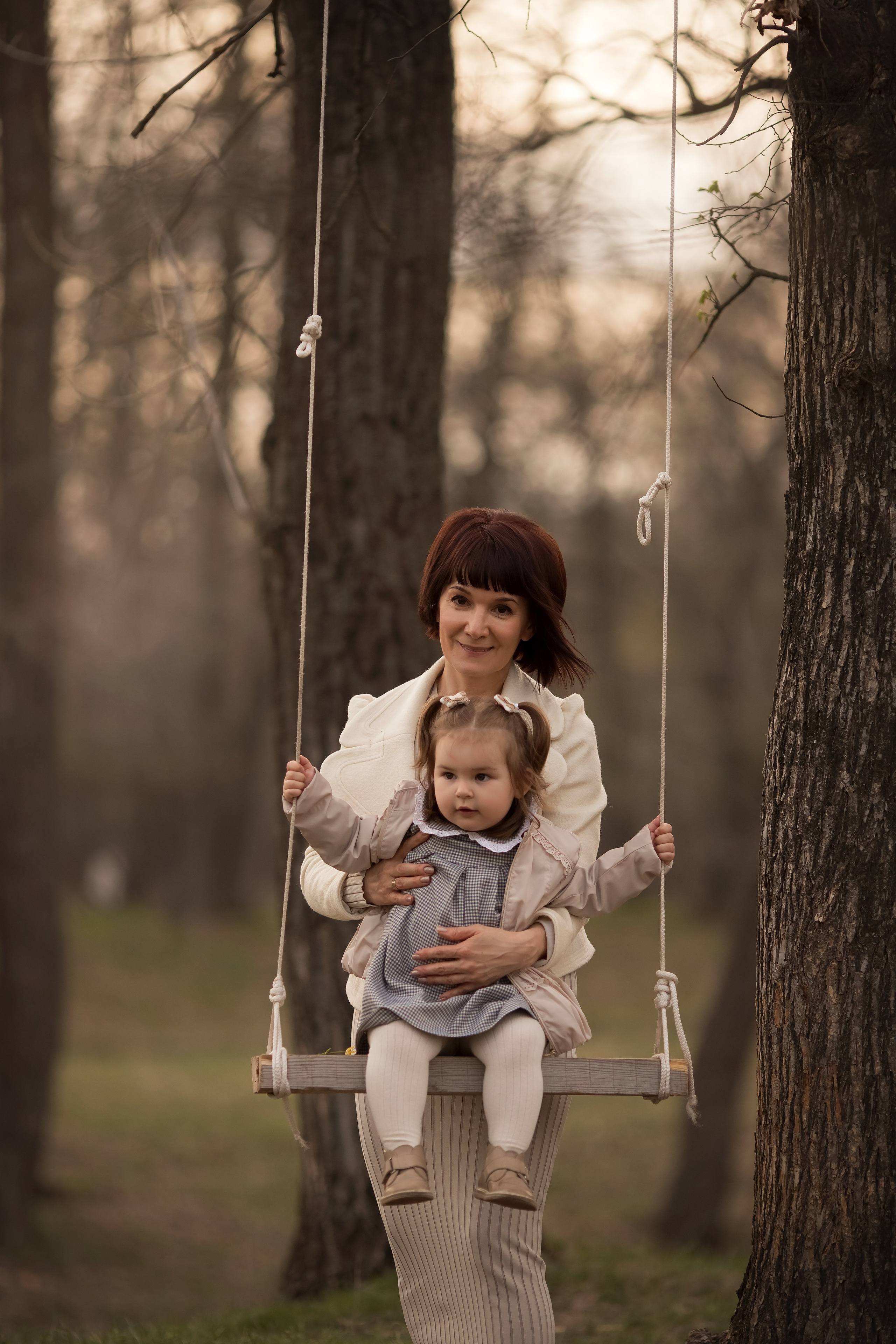 Теплые цвета апреля. Семейный и детский фотограф в Саратове Полина Коткина
