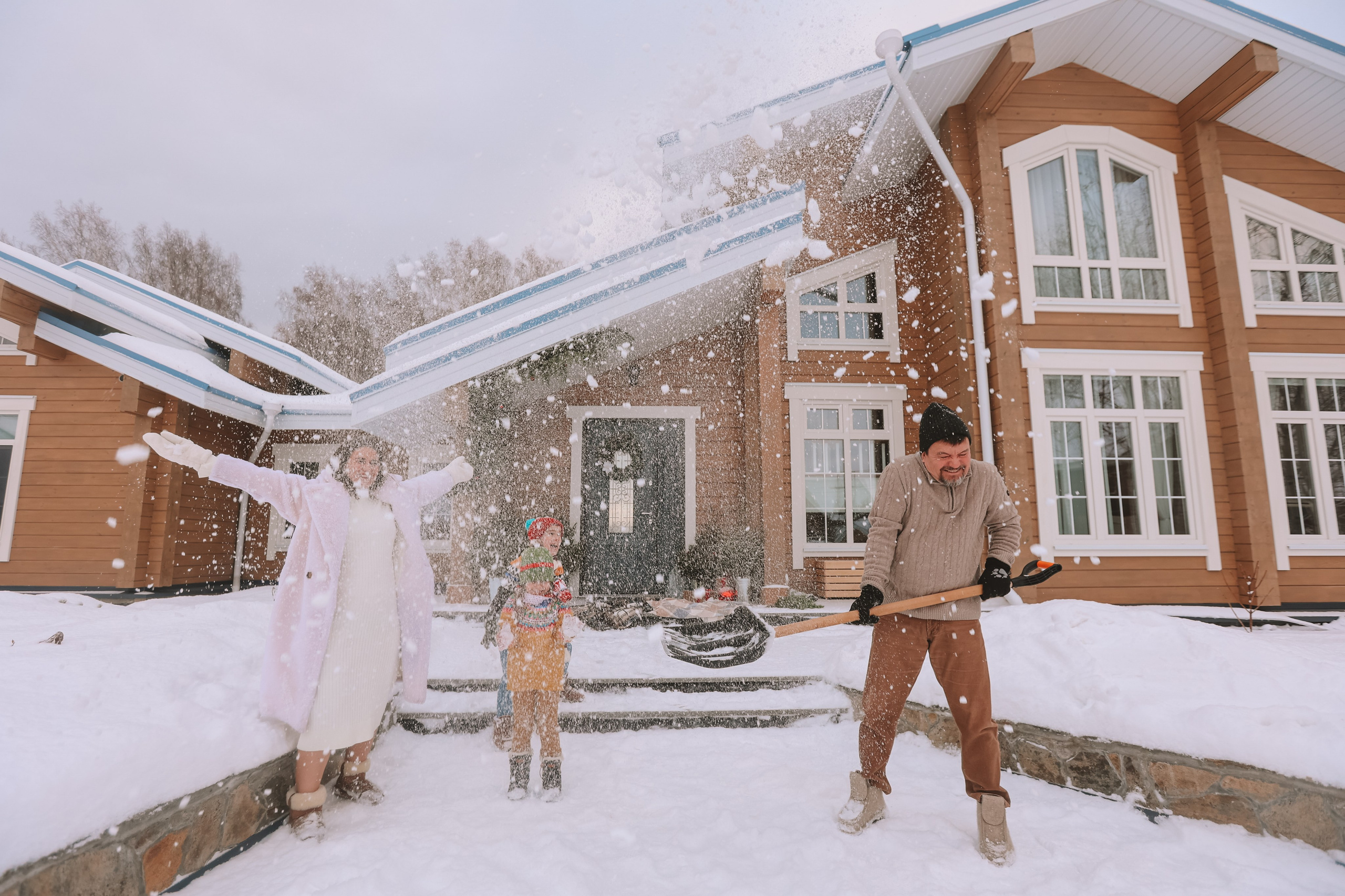 Новогодние традиции. Семейный фотограф Тюмень, фотограф на роды Салмина Мария