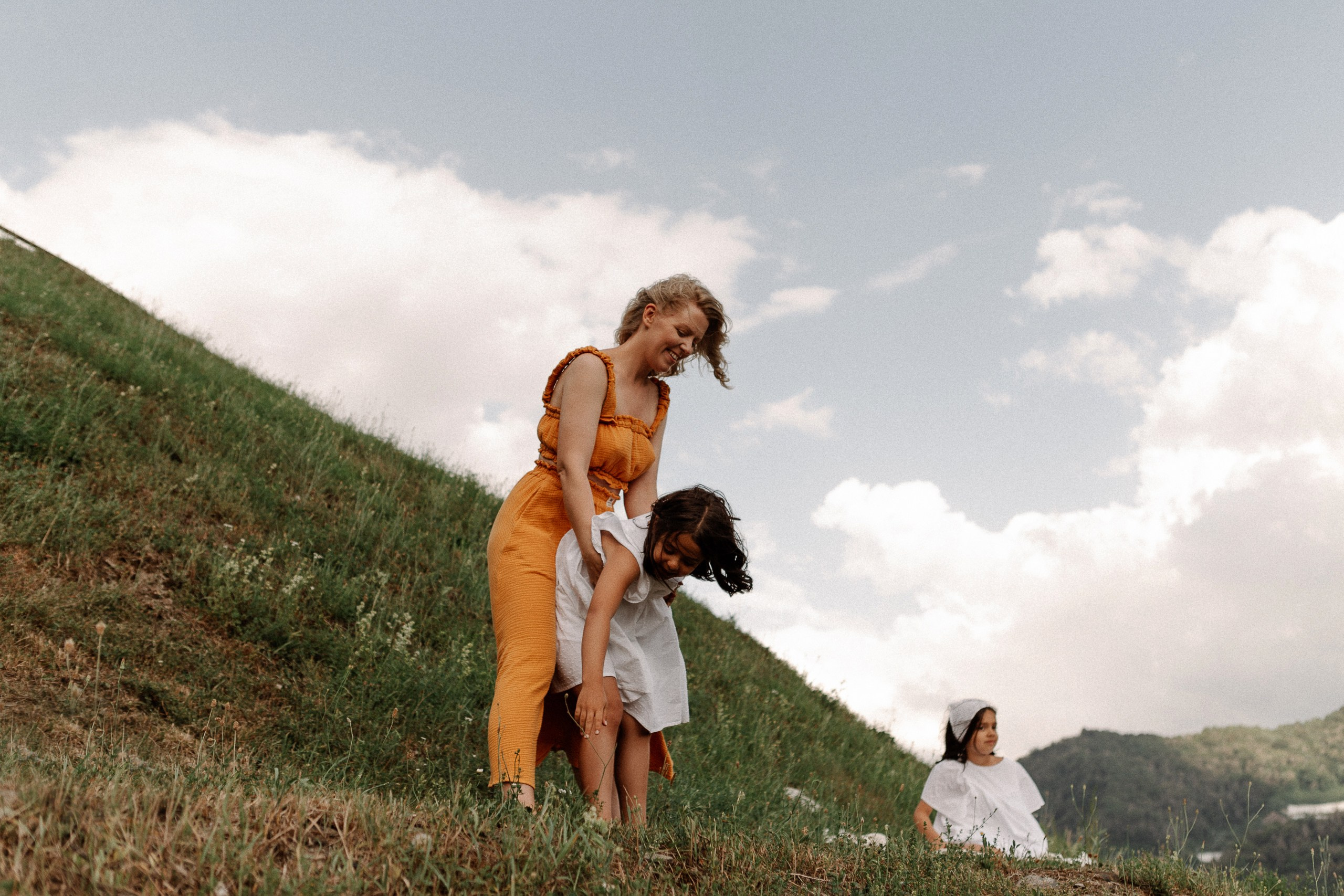 Мария, Амелия и Оливия. Семейный фотограф в Краснодаре Виктория Кокоулина