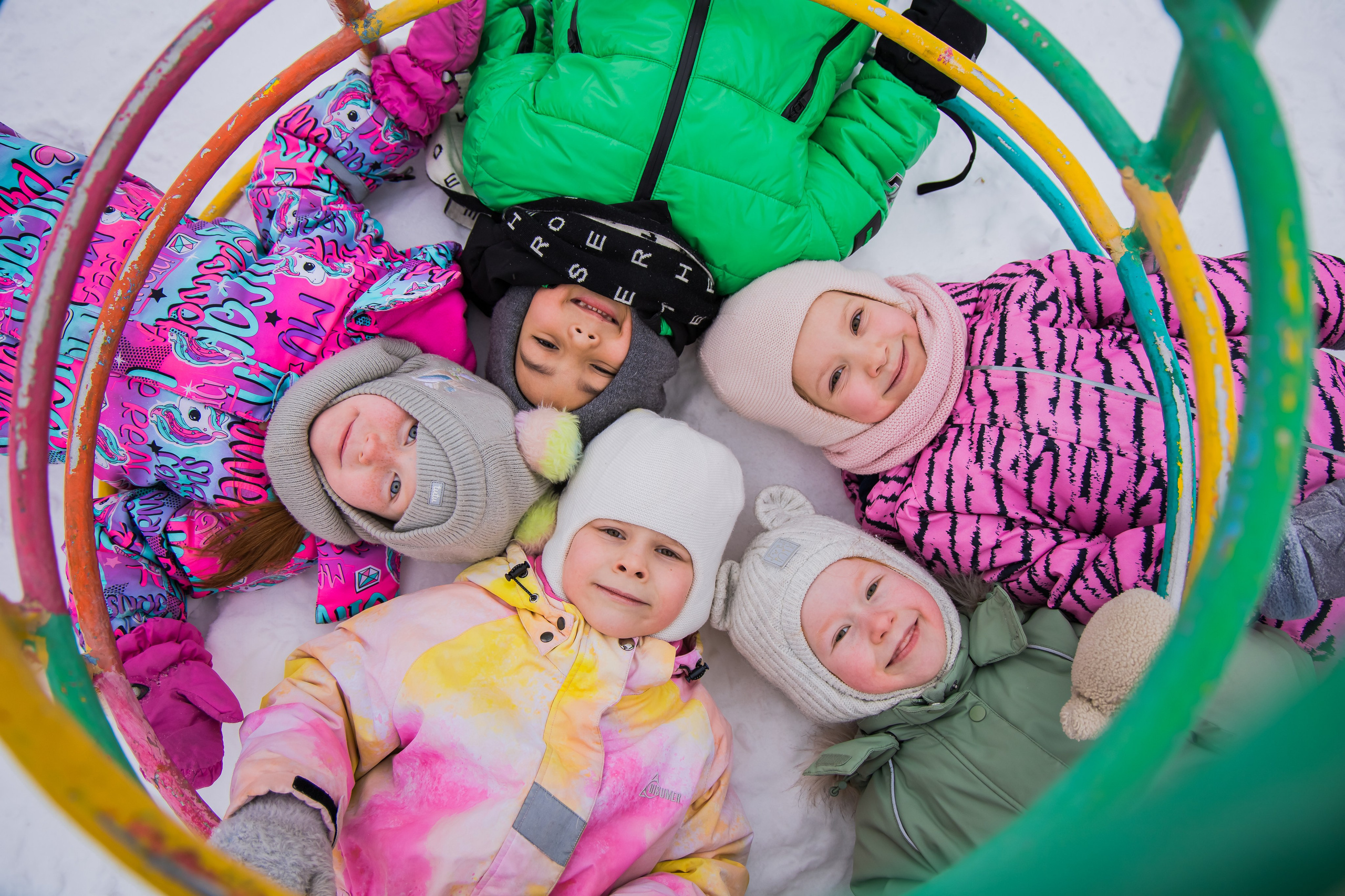 Зима. Детский сад