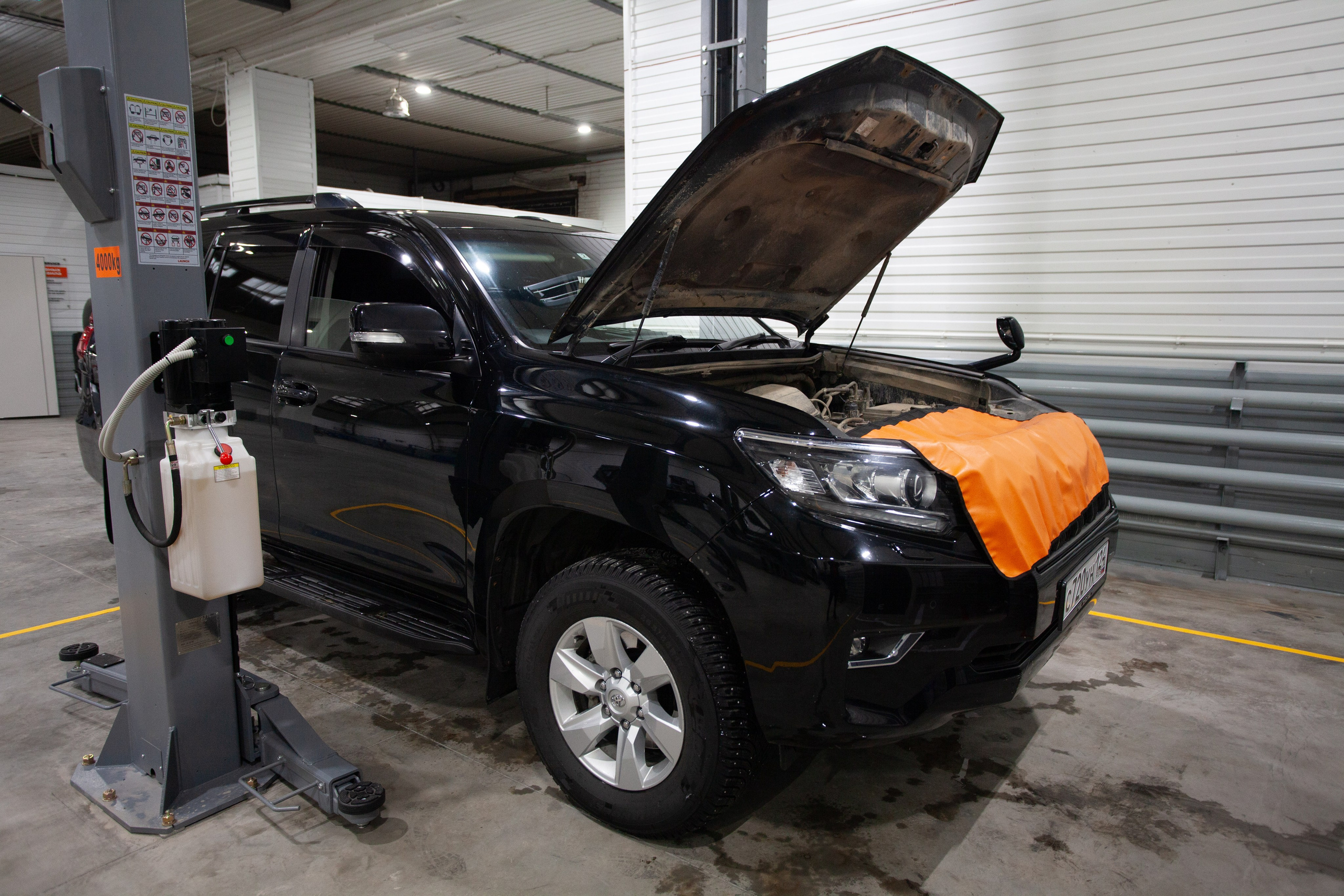 Открытие сети Fit Servise. Фотограф Дарья Локотко в Красноярске