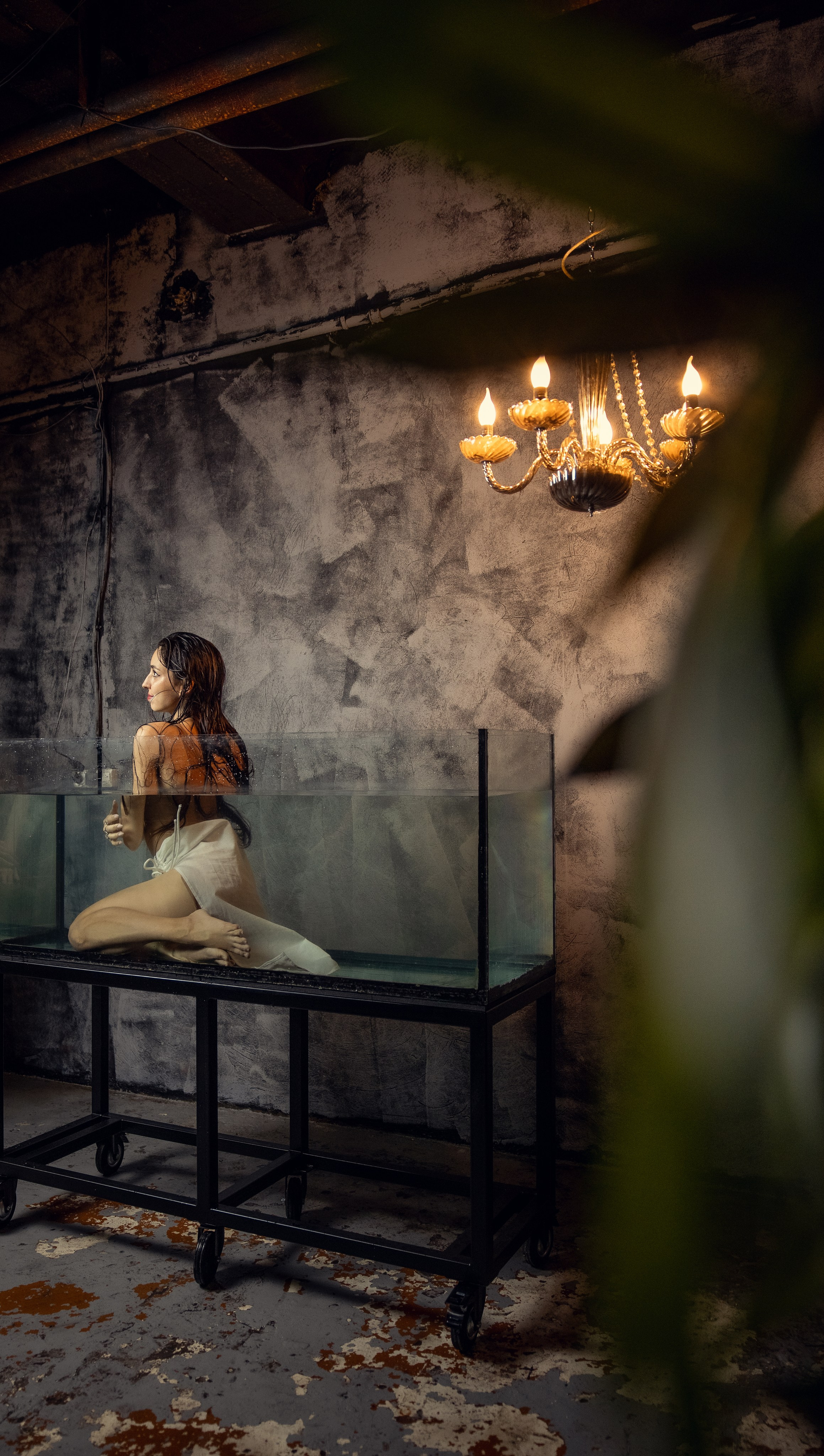 Фотосессия в аквариуме. Фотограф в Казани Ольга Яшина