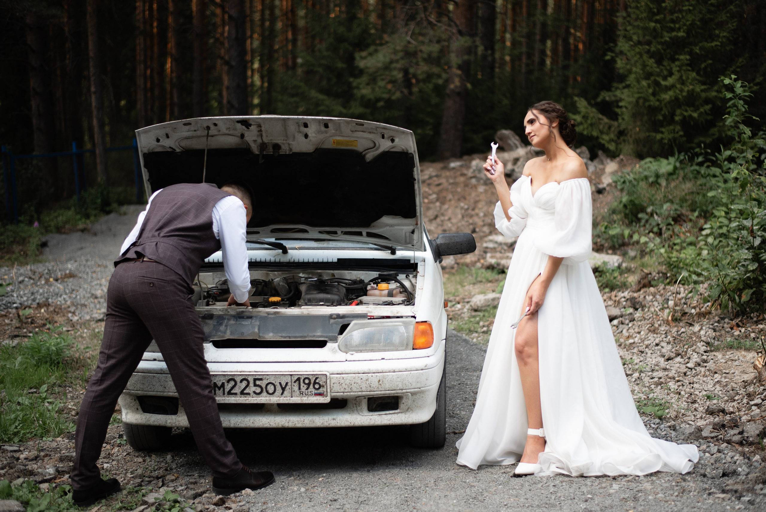 Кристина и Алексей. Фотограф Галина Рагозина