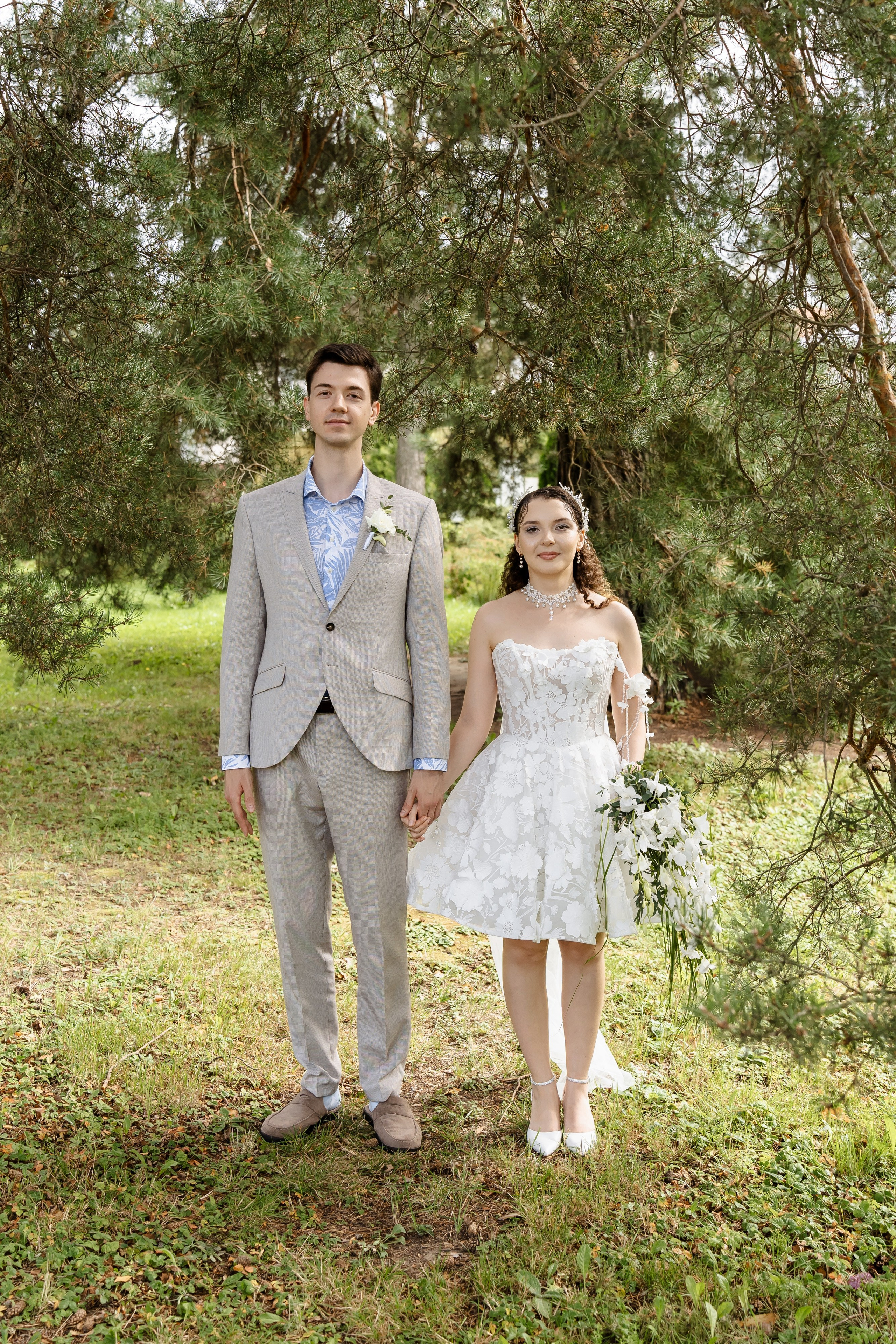 Свадьба Даши и Антона. Свадебный фотограф в Москве Яна Деньгина