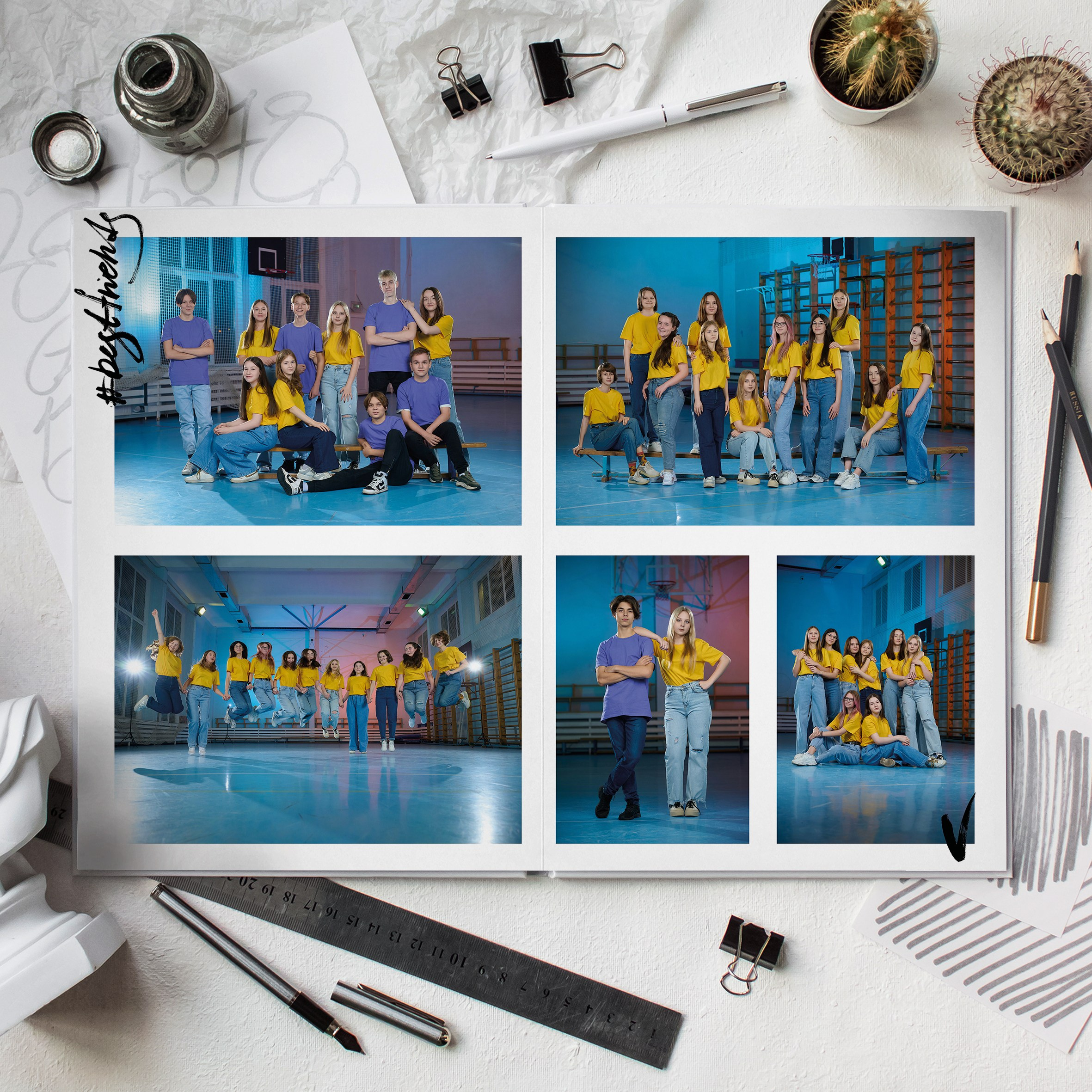 Для 9 класса. Выпускной альбом Выборг, Каменногорск, Светогорск, Санкт-Петербург