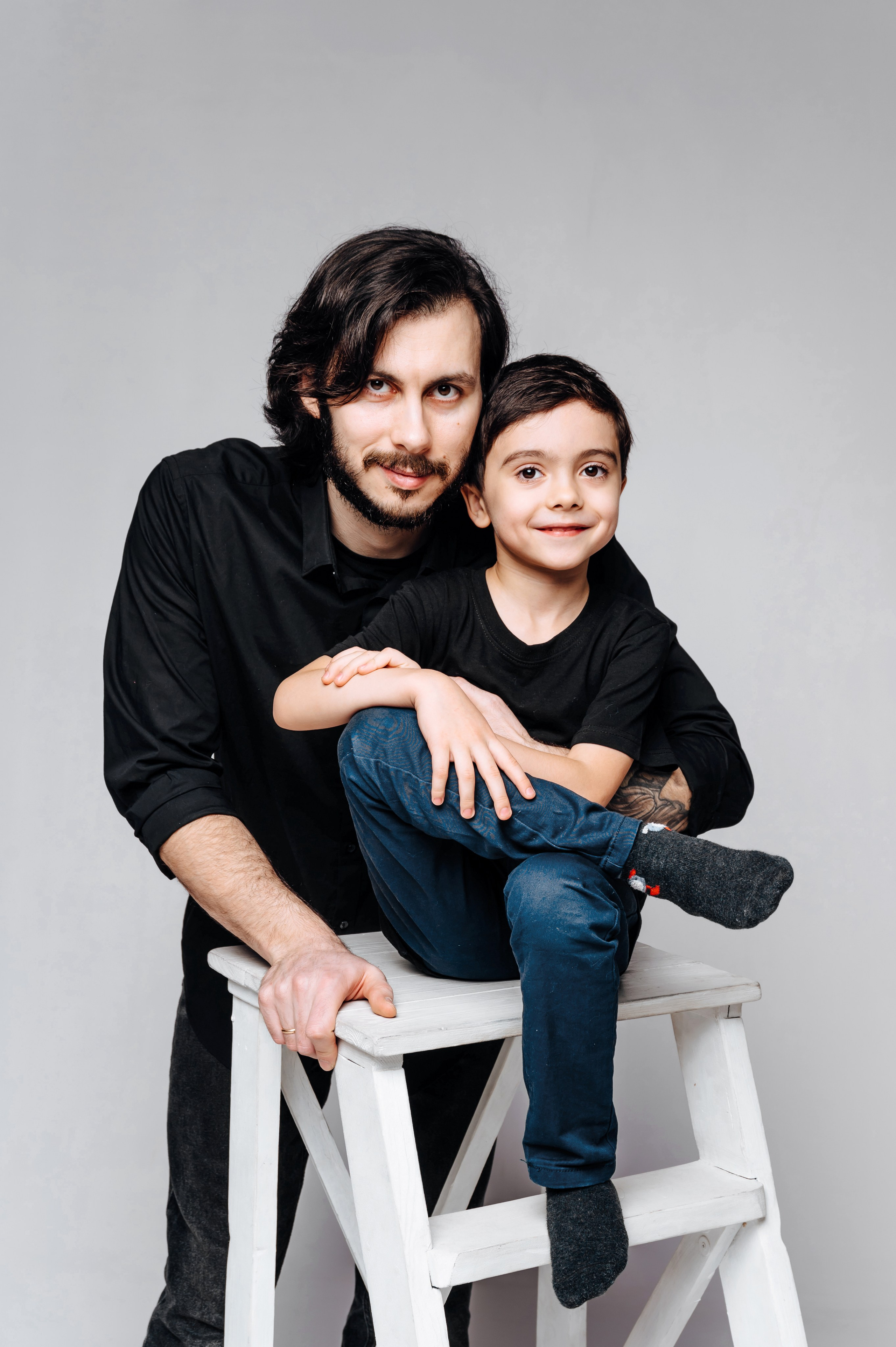 Таня, Сережа и Ярослав. Детский и семейный фотограф Катерина Мишина