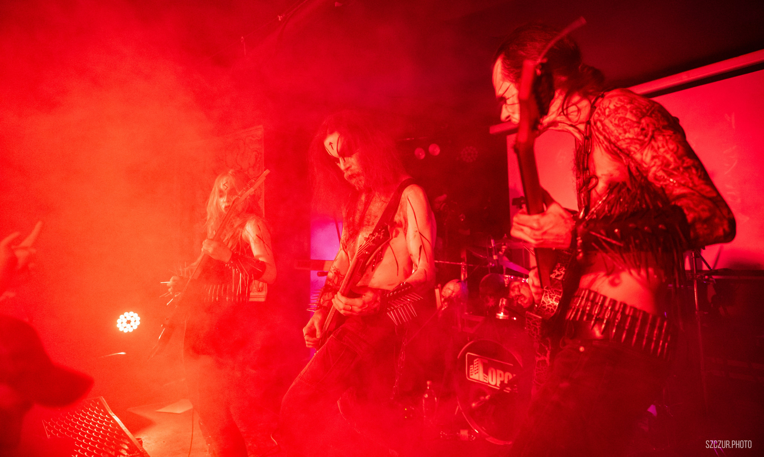 Mastemath / Frostlagte Måne / First Martyr в Городе 11.04.25. Szczur photo