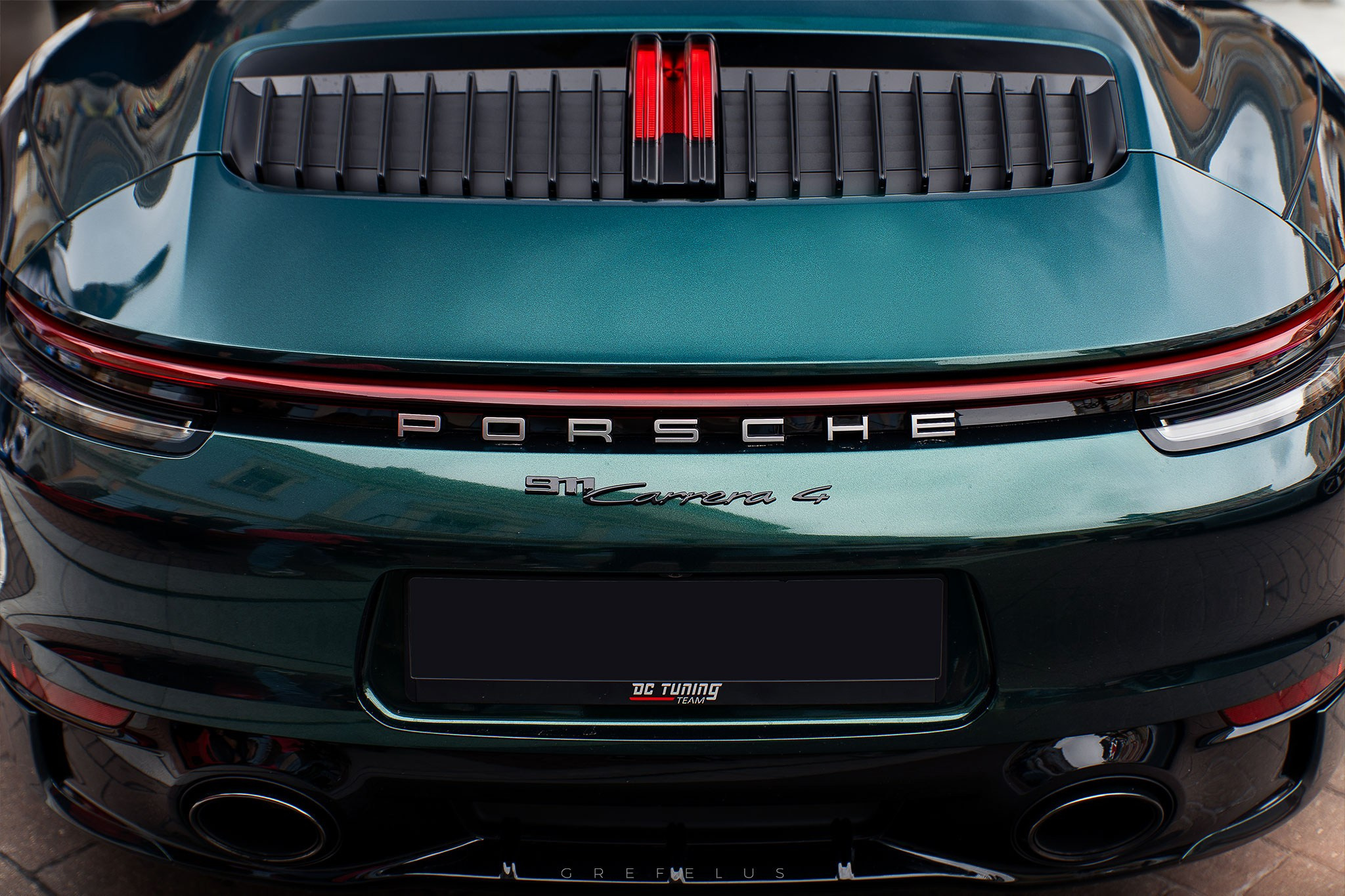 Porsche Ride — 2026. Grefelus
