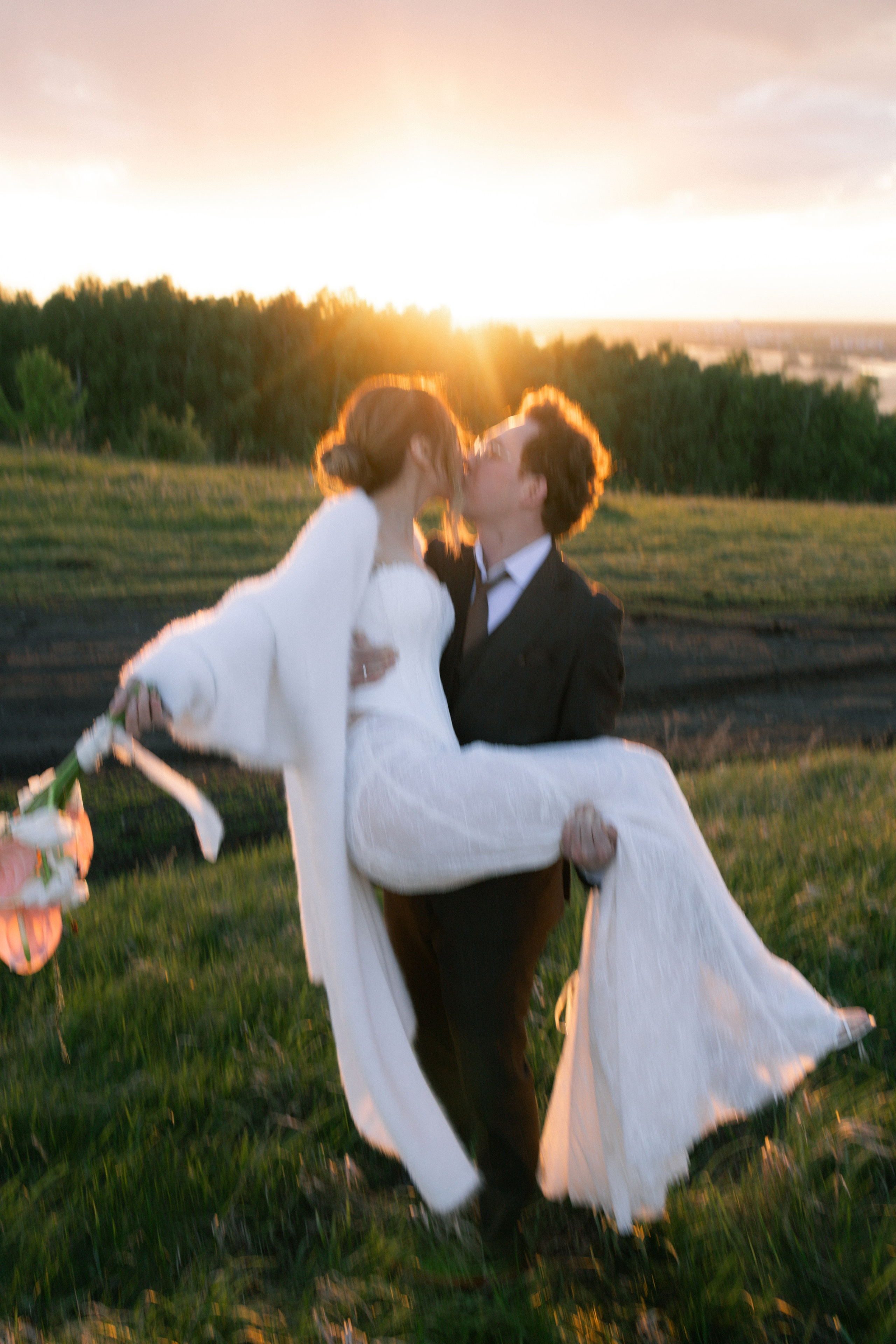 Диана и Дима. Сбежать из города на пароме | 15.05.2025. Фотограф Зарина. Казань