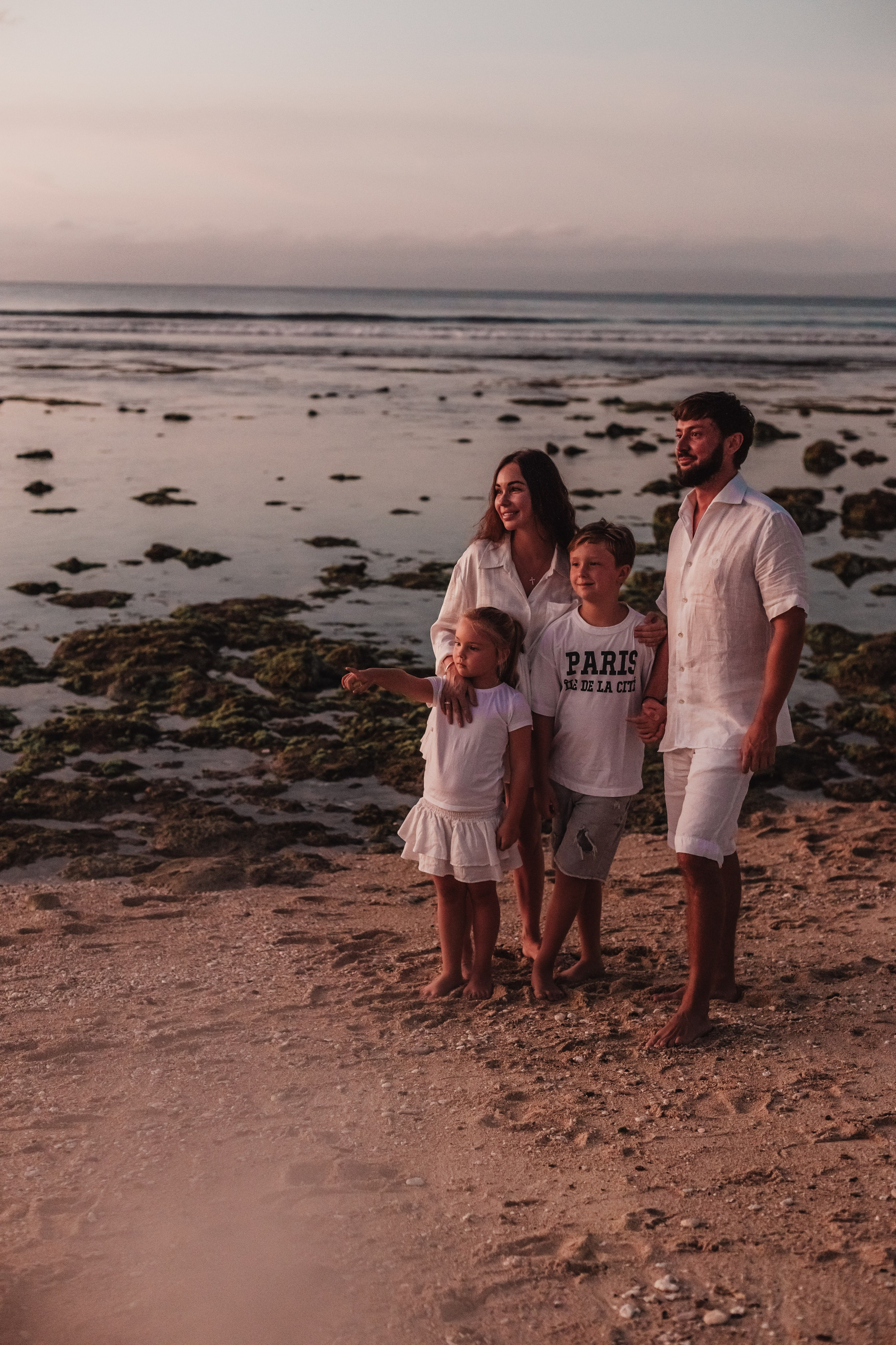 Sweet family time. Mariam Bagdasaryan