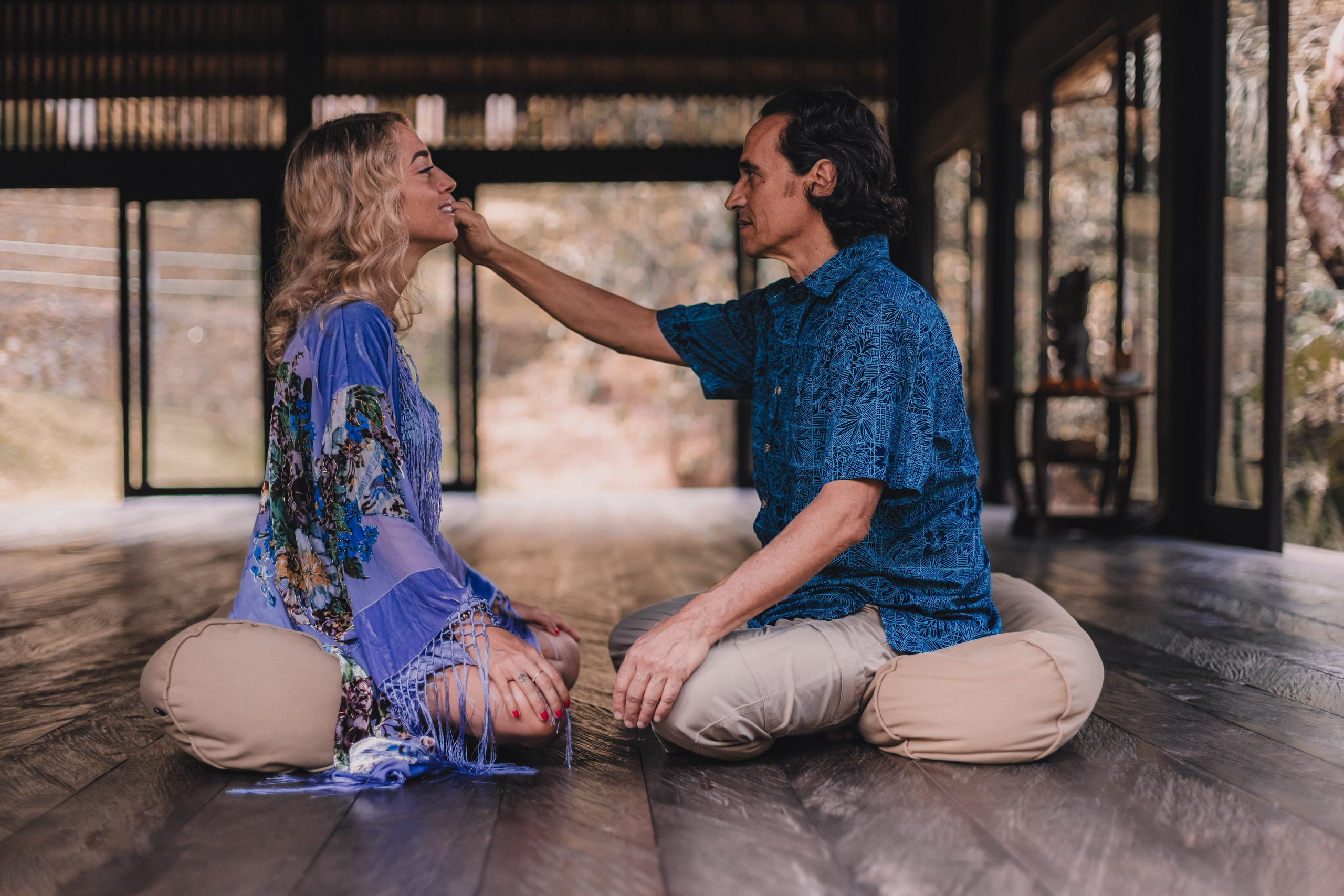 Йога двоих. Mariam Bagdasaryan