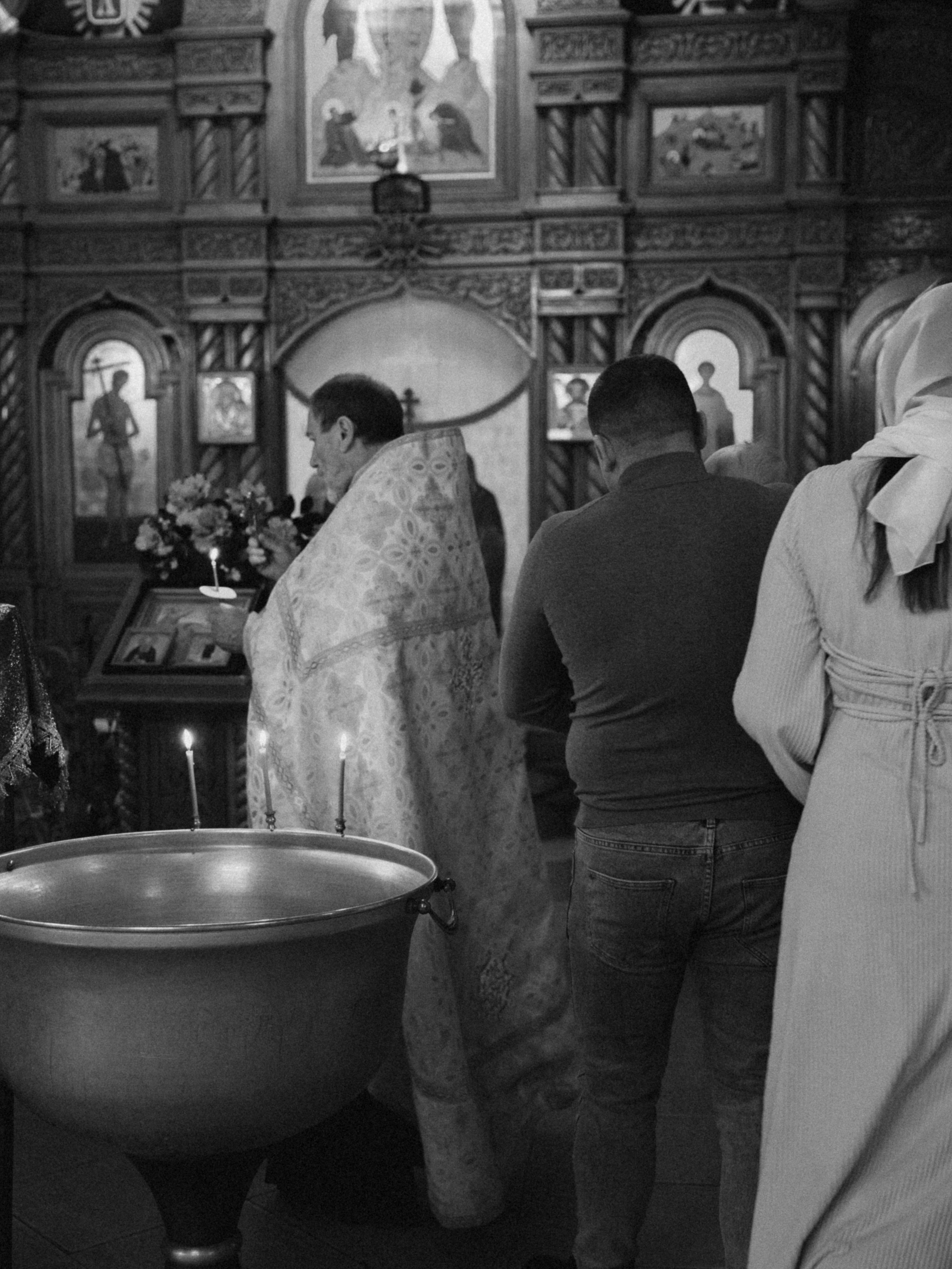 Таинство Крещения. Фотограф в Волгограде