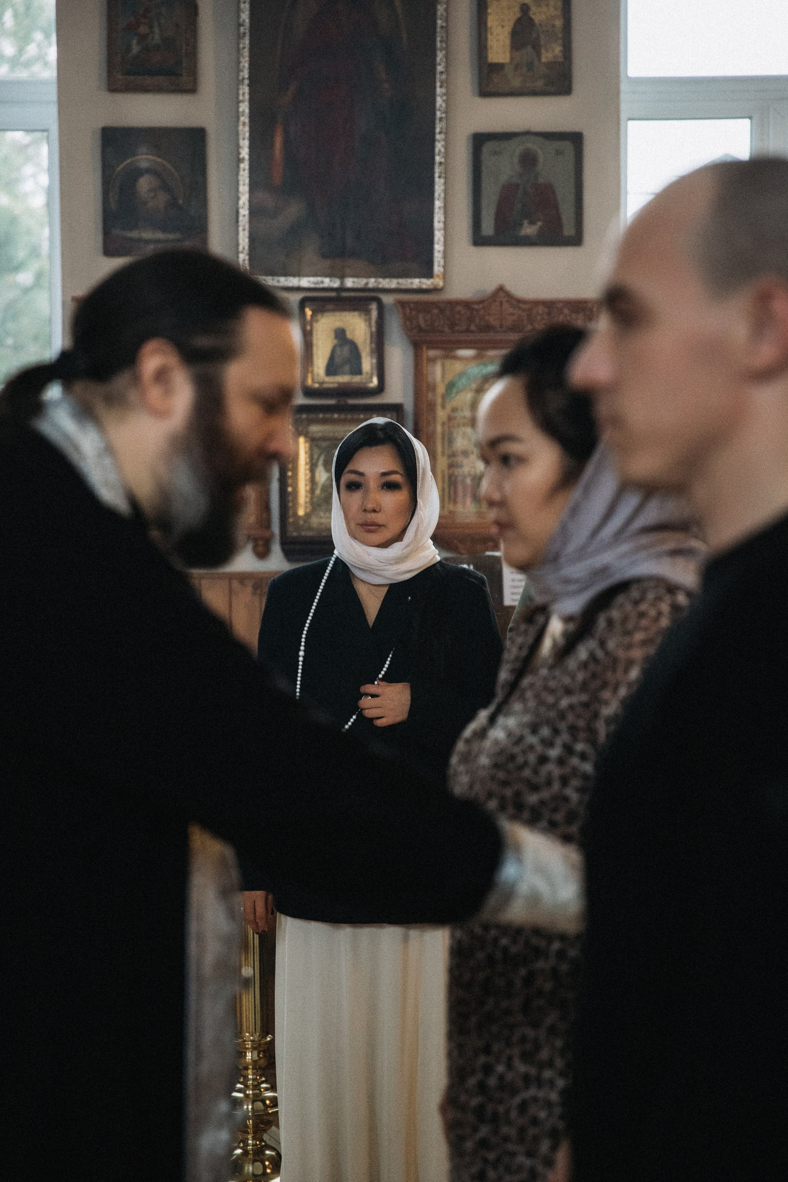 Таинство Крещения Виктории. Фотограф в Волгограде