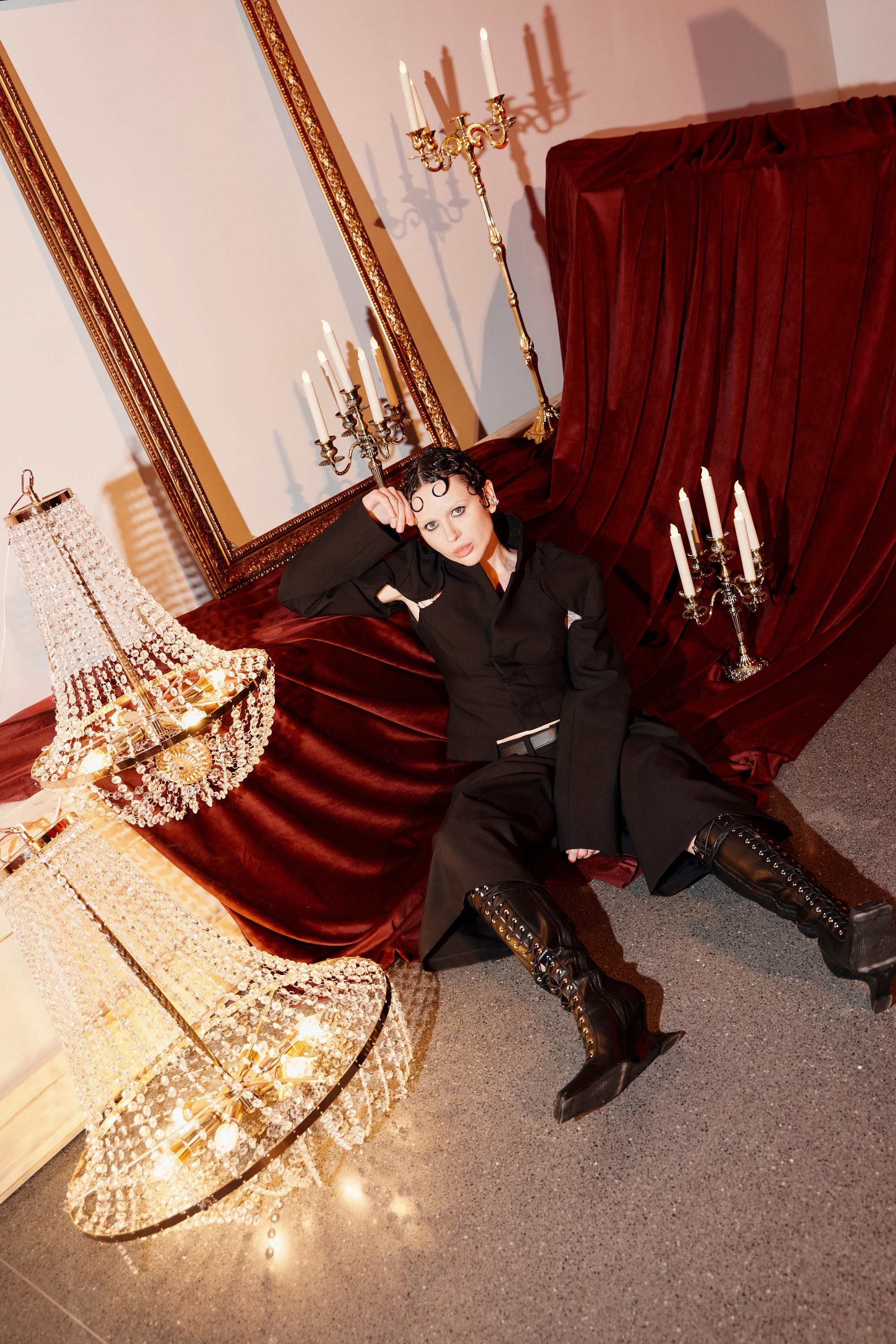 Светская хроника. Sasha Lapin