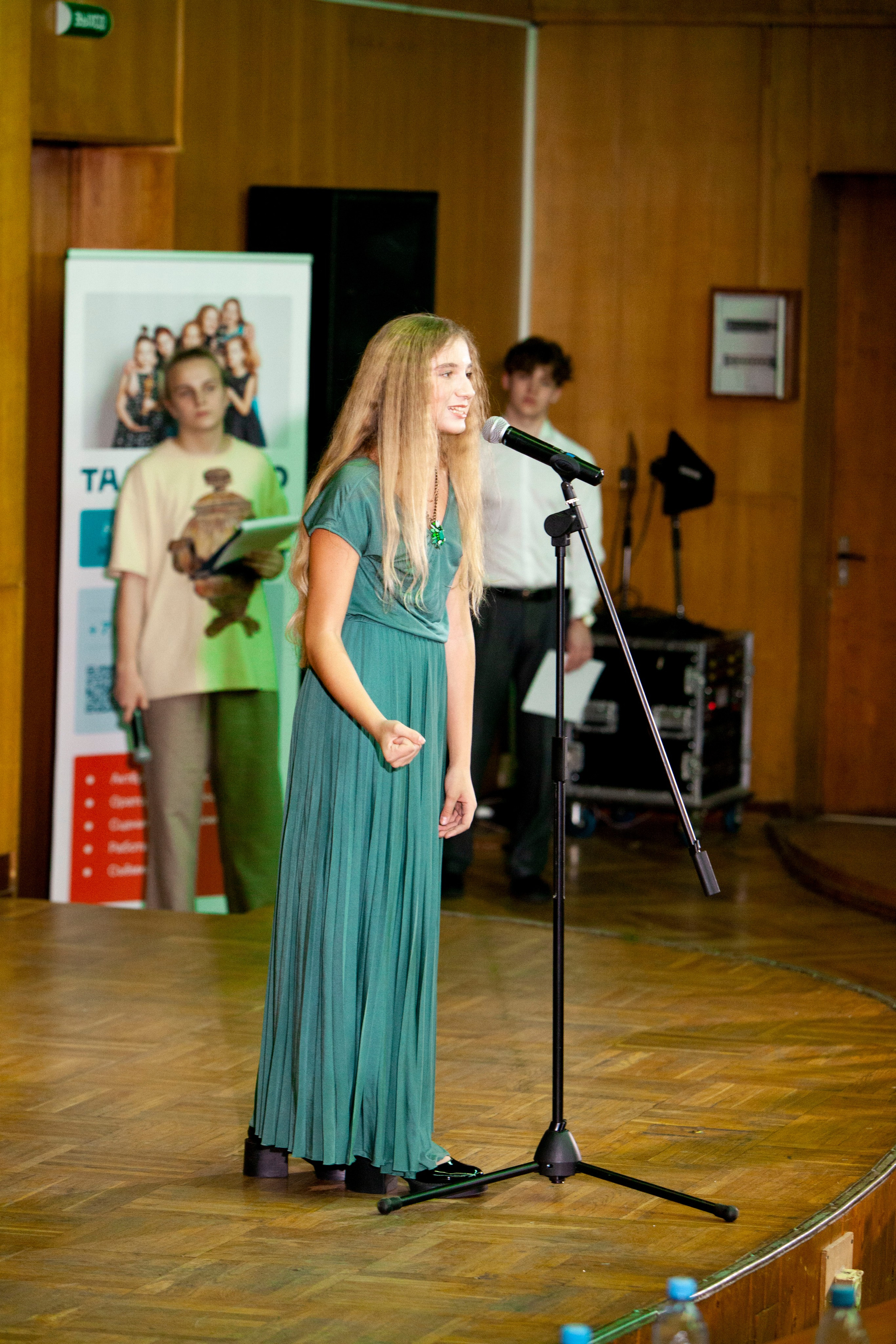 Чтецкий вечер ТАЛАНТИНО. Stanislav Baryshev — People. Emotions. Atmosphere