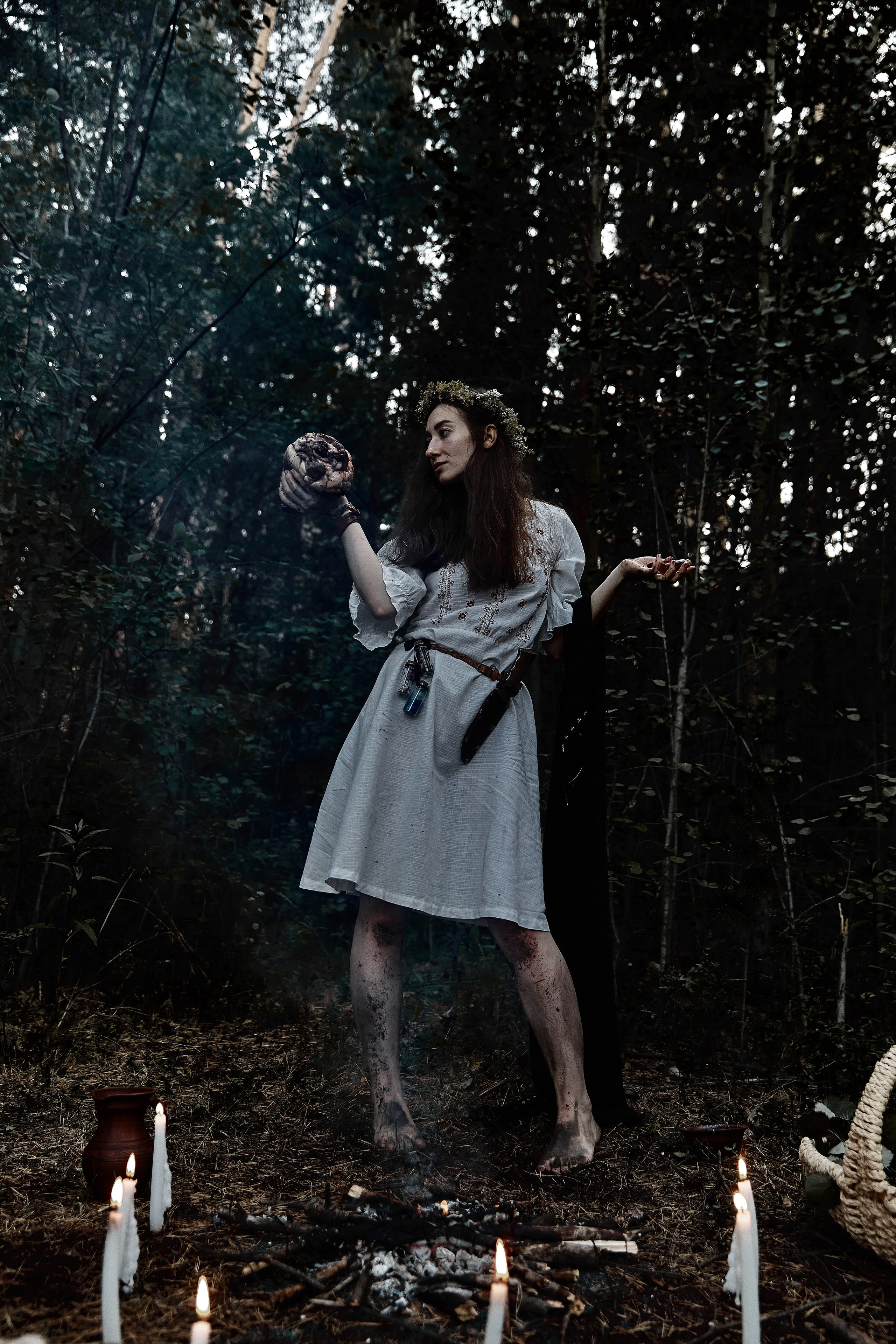 Мавка. Фотограф из Екатеринбурга Тёма Дубовцев