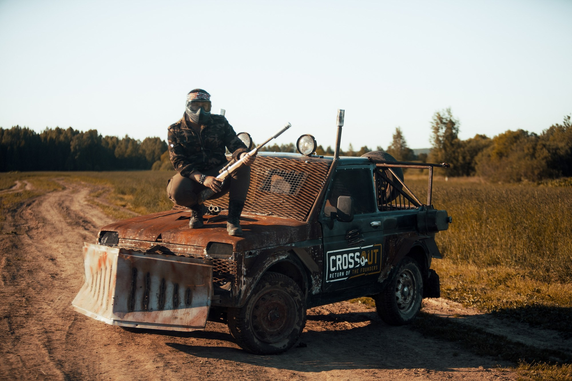 Фотосессия в стиле «Зомби нива». Ваш репортажный фотограф Артемий Антонов