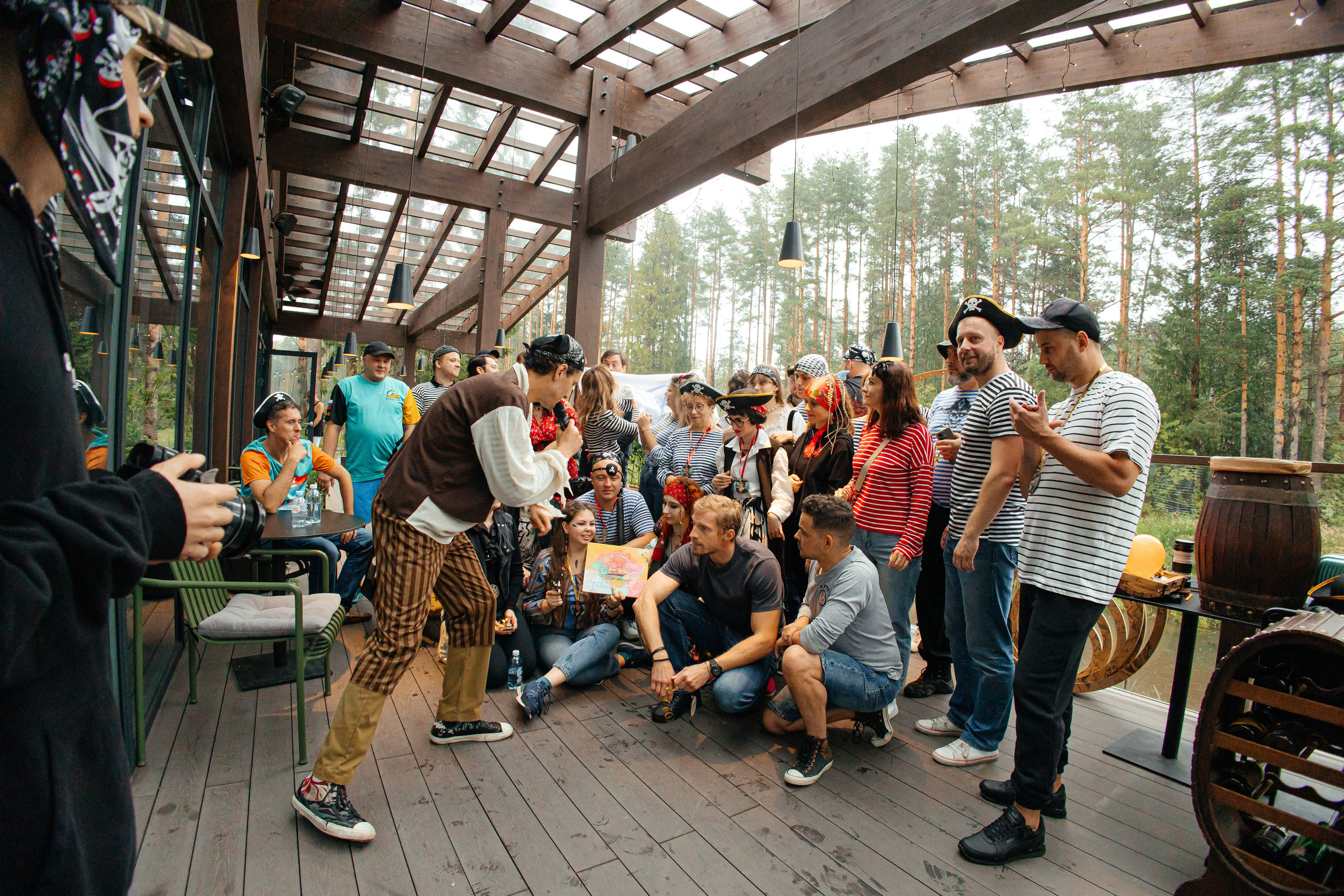 Тимбилдинг «Пираты». Фотограф в Санкт-Петербурге Виктория Безверхая