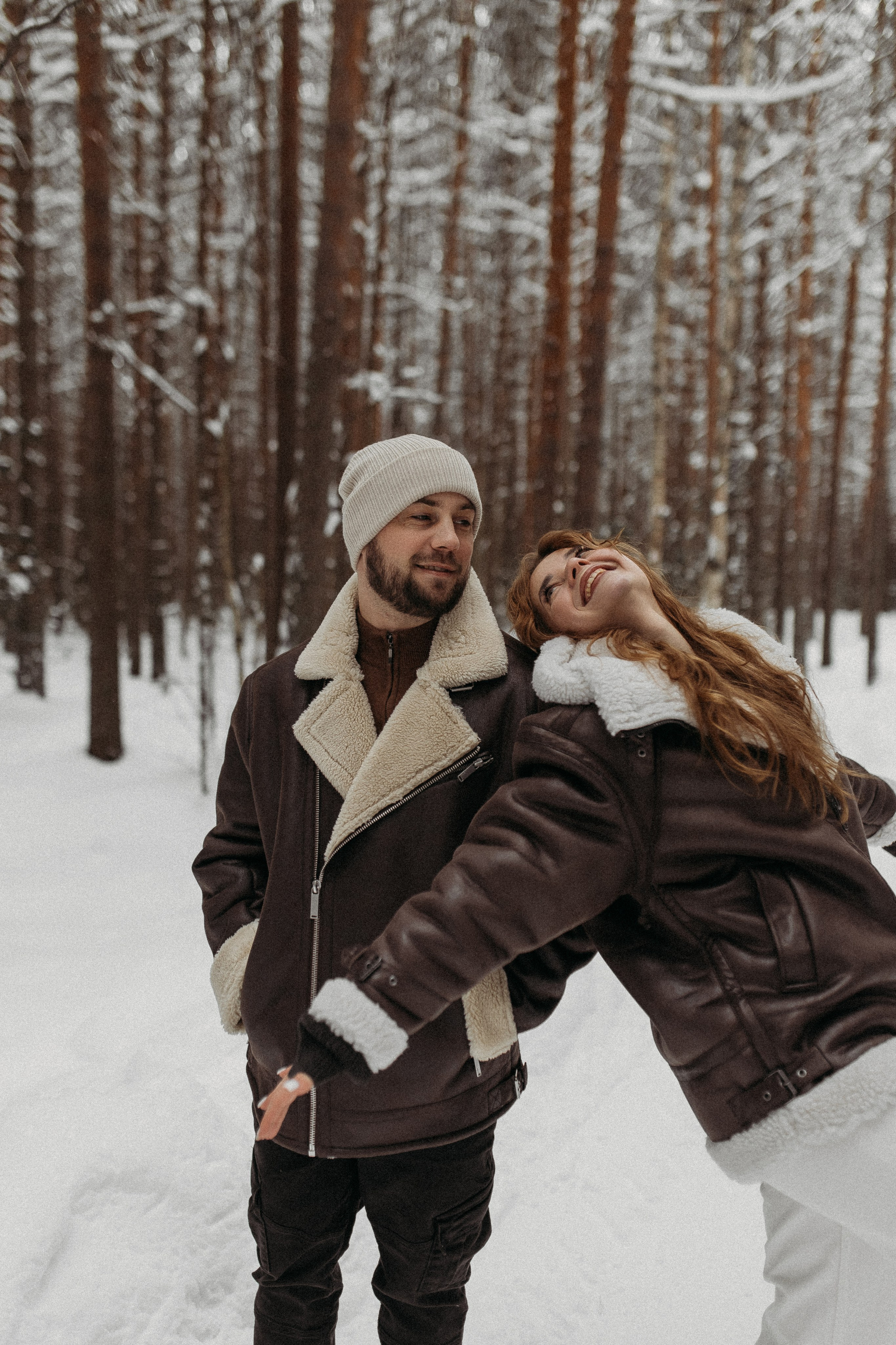Вова и Света. Фотограф Тимербаева Алина г. Сургут