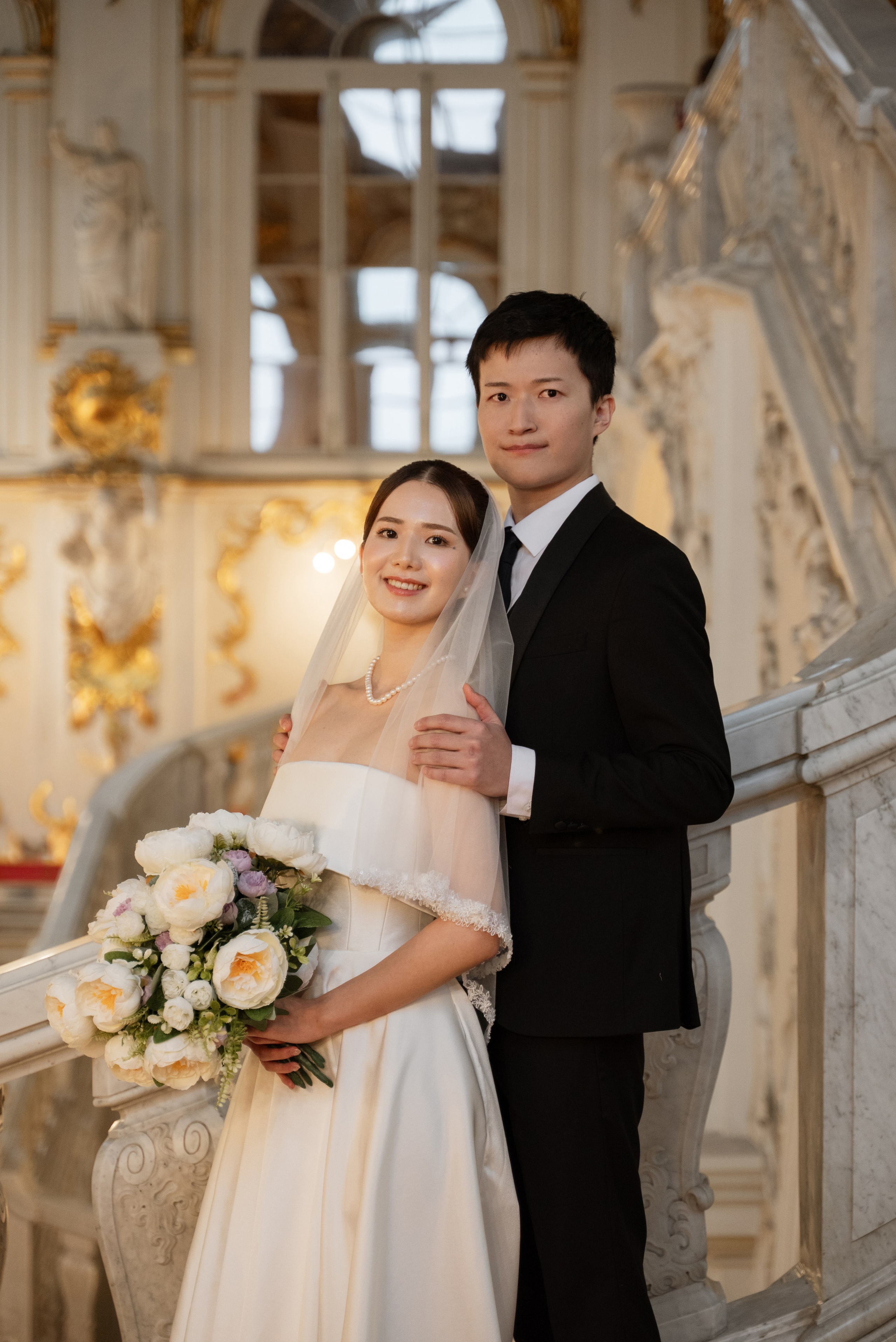 Каити и Нацуми | 13.11.25. Свадебный фотограф в Санкт-Петербурге Владислава Тюльпина