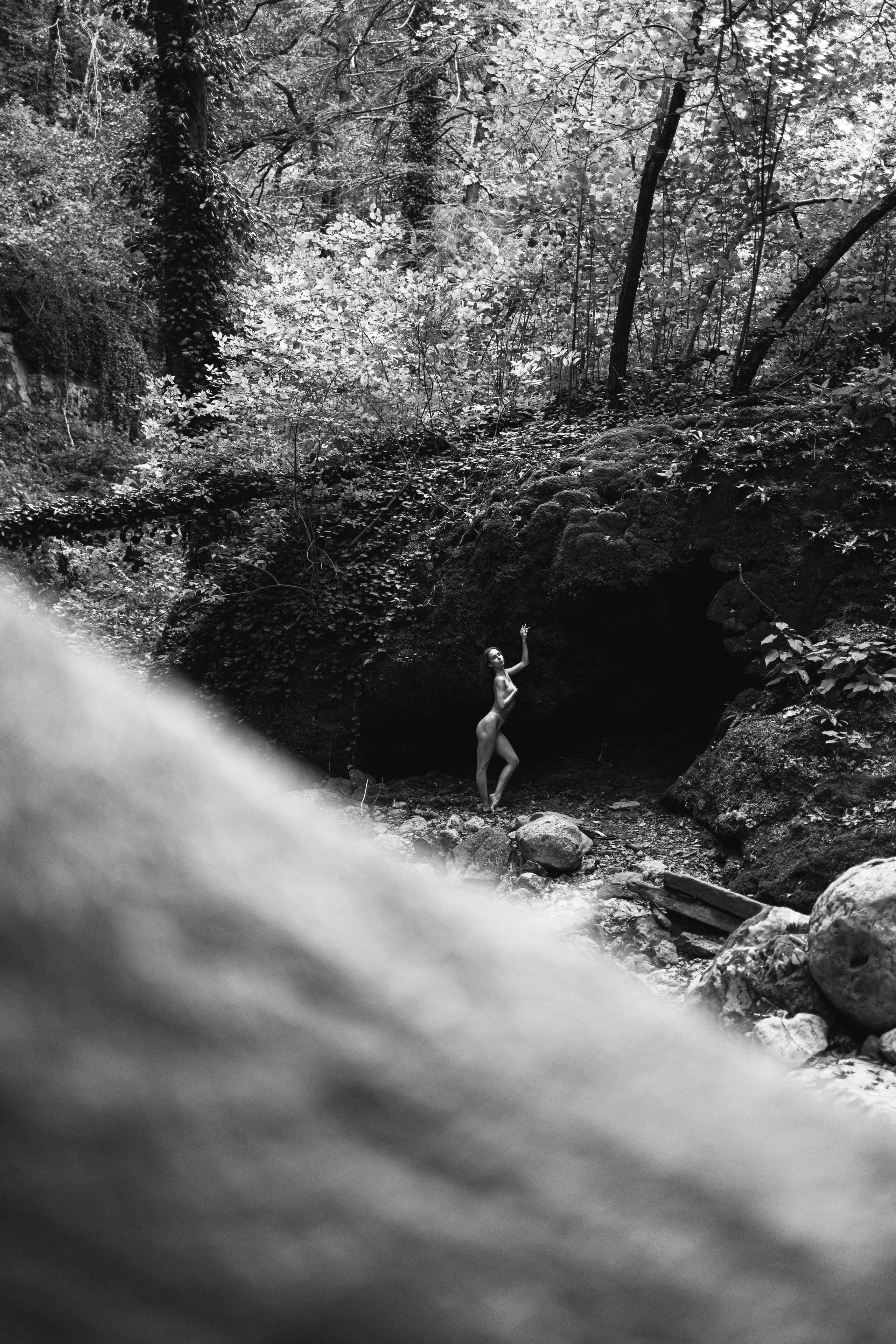 Балерина на водопаде 18+. Фотограф в Краснодаре Лагунов Владимир