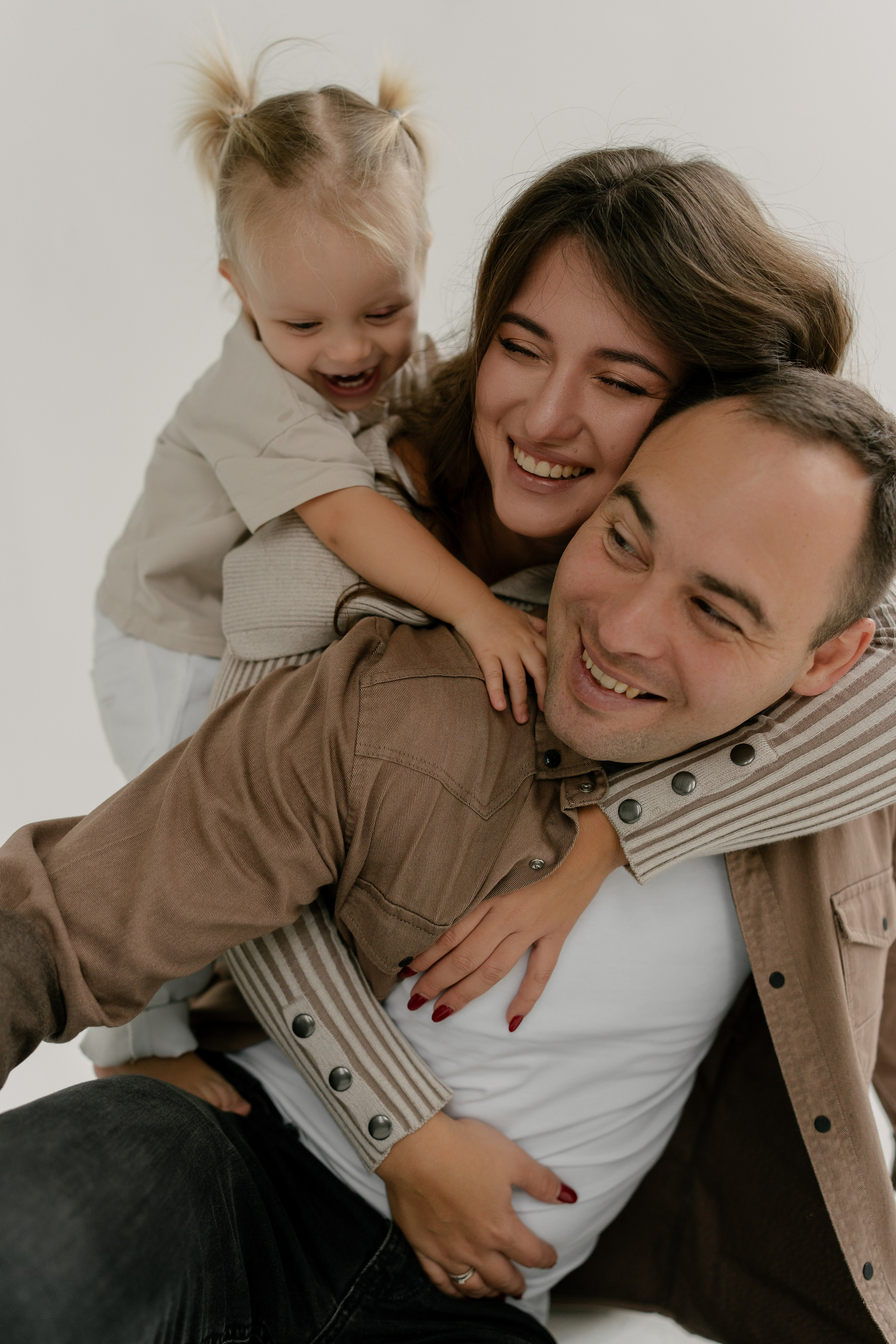 Алена, Соня, Валера. Свадебный и семейный фотограф в Москве и Красногорске — живые кадры | Анастасия Тихонова