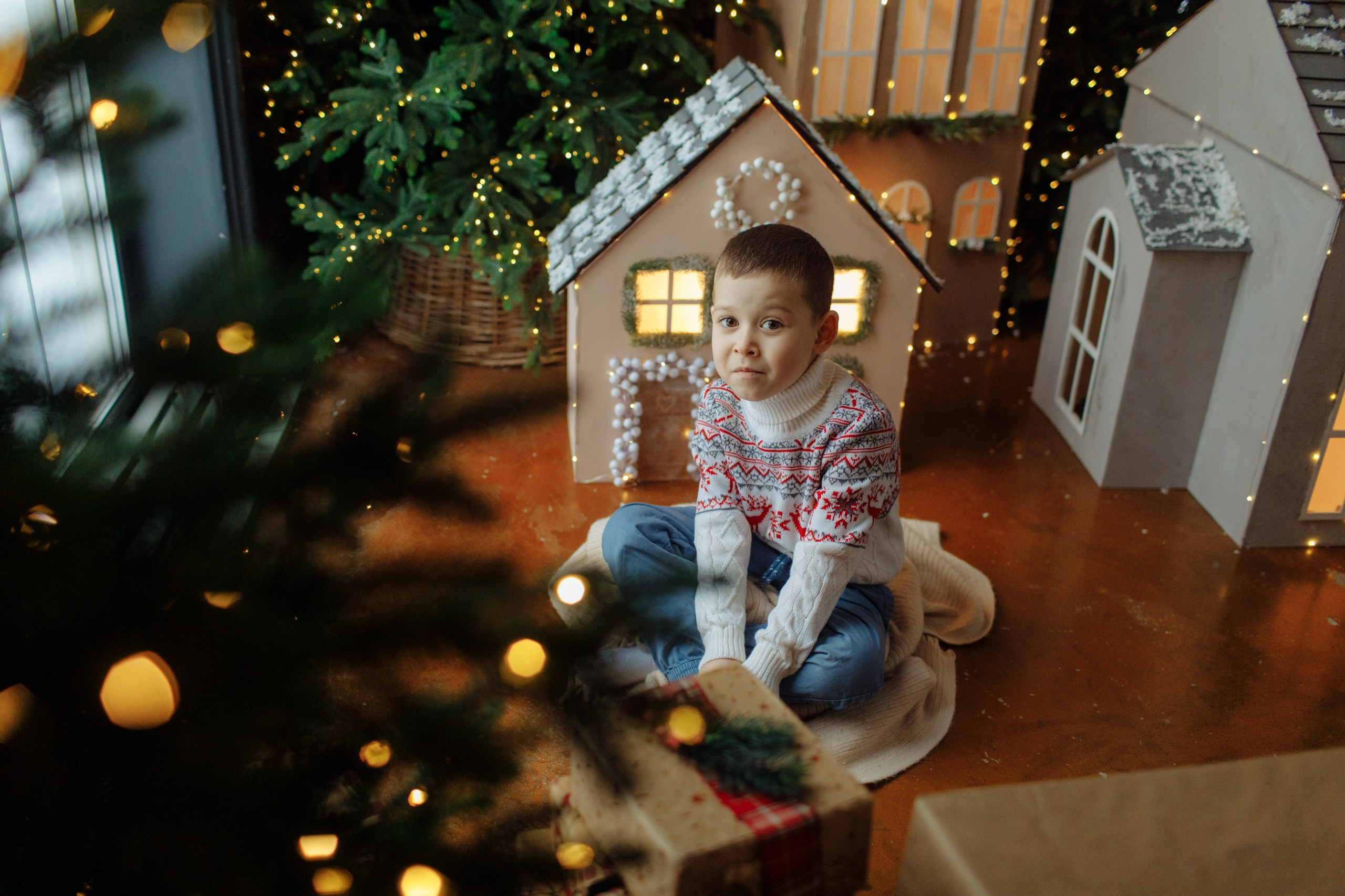 Новогодняя съемка. Свадебный фотограф в Ярославле Анастасия Архипова