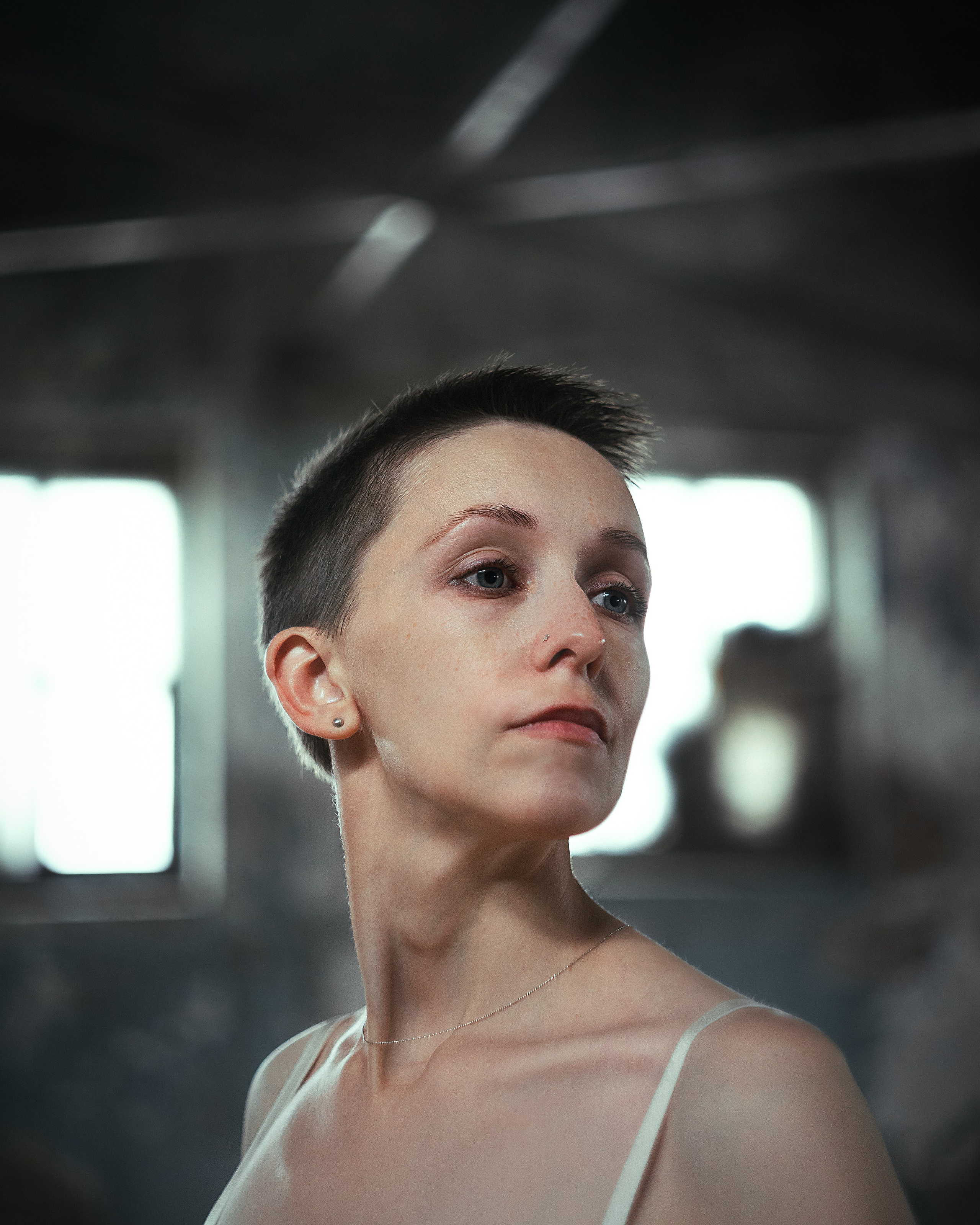 Марина — модельные тесты. Фотограф Андрей Сокол — Санкт-Петербург/Москва