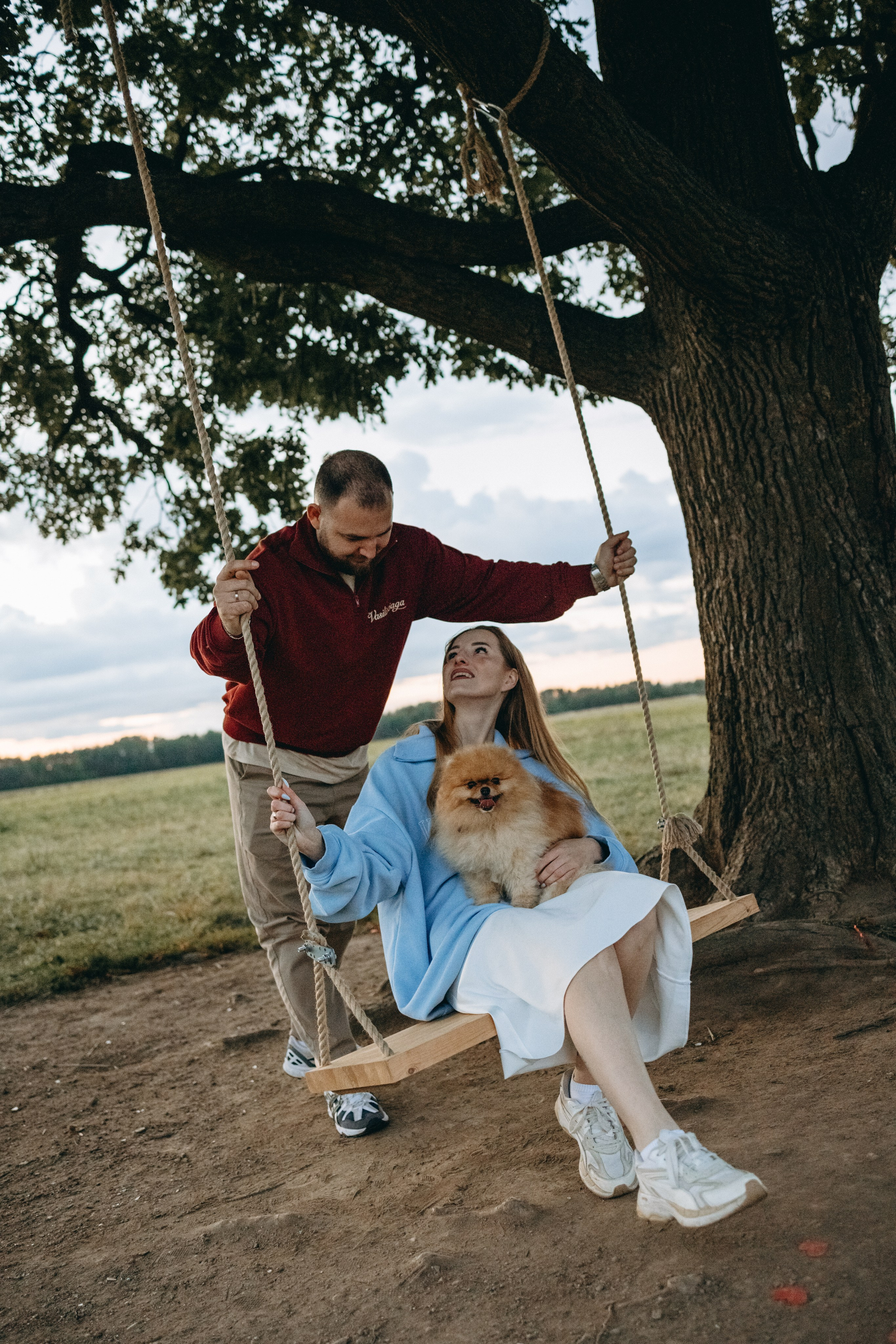 Стив и его семья. Фотограф — Анималист | Санкт-Петербург