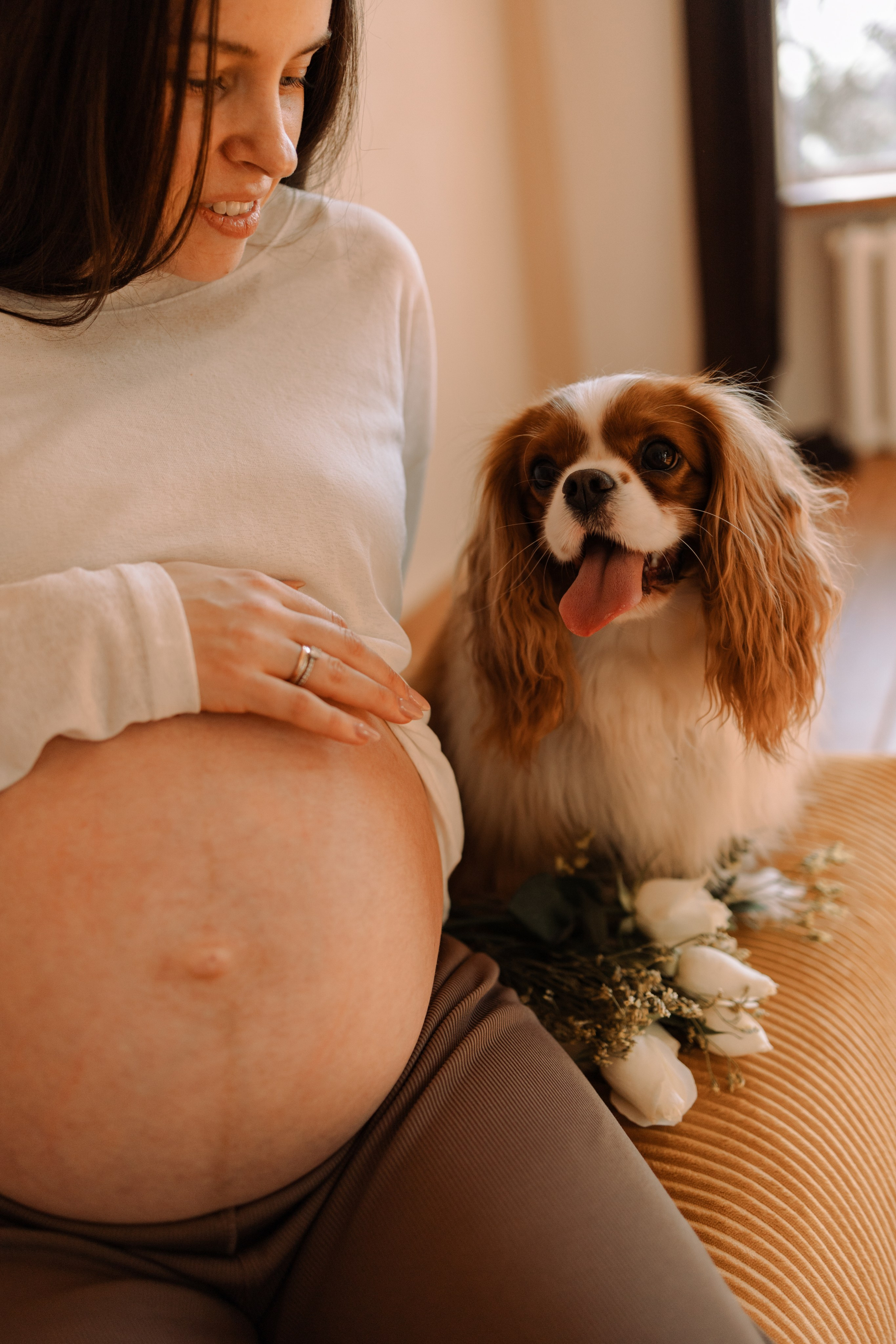 Шерри и ее семья. Фотограф — Анималист | Санкт-Петербург