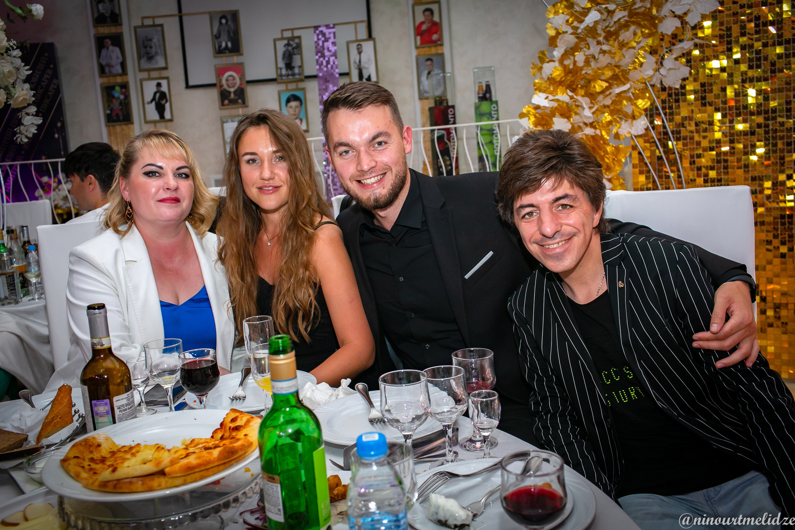 День рождения Дмитрия Писарева. Art photographer Nino