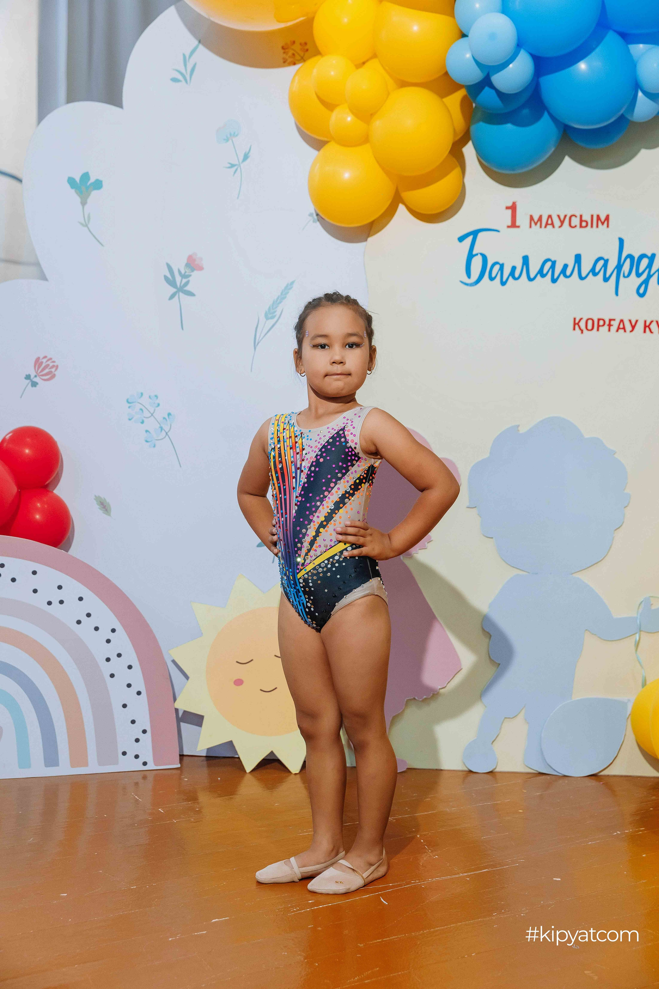 Фестиваль гимнастики на день защиты детей